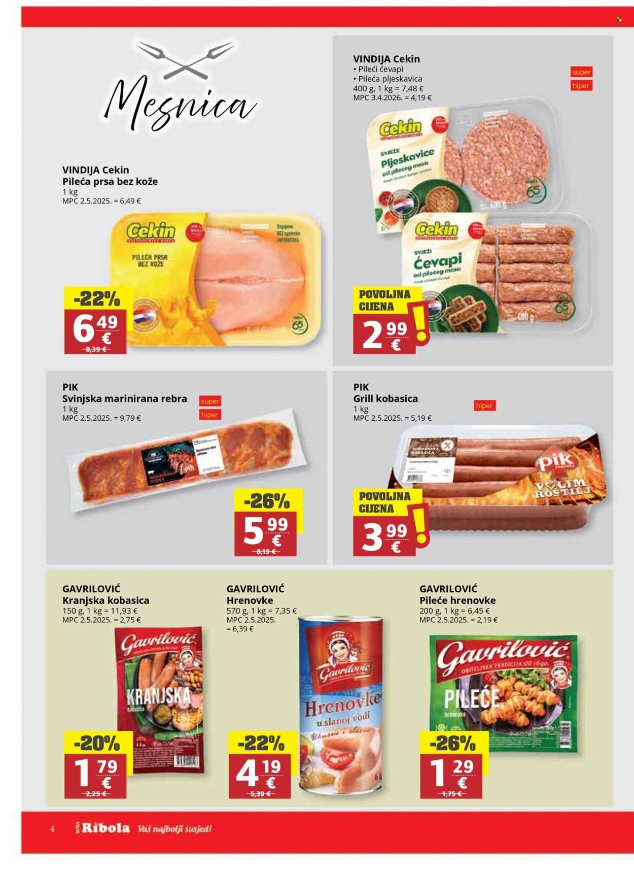 RIBOLA katalog - Od srijede 10.06.2026.