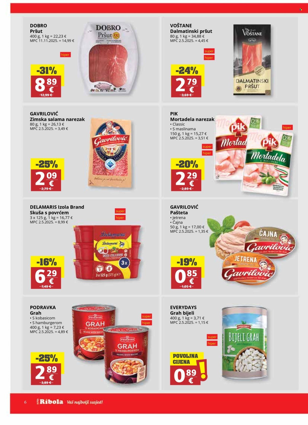 RIBOLA katalog - Od srijede 10.06.2026.