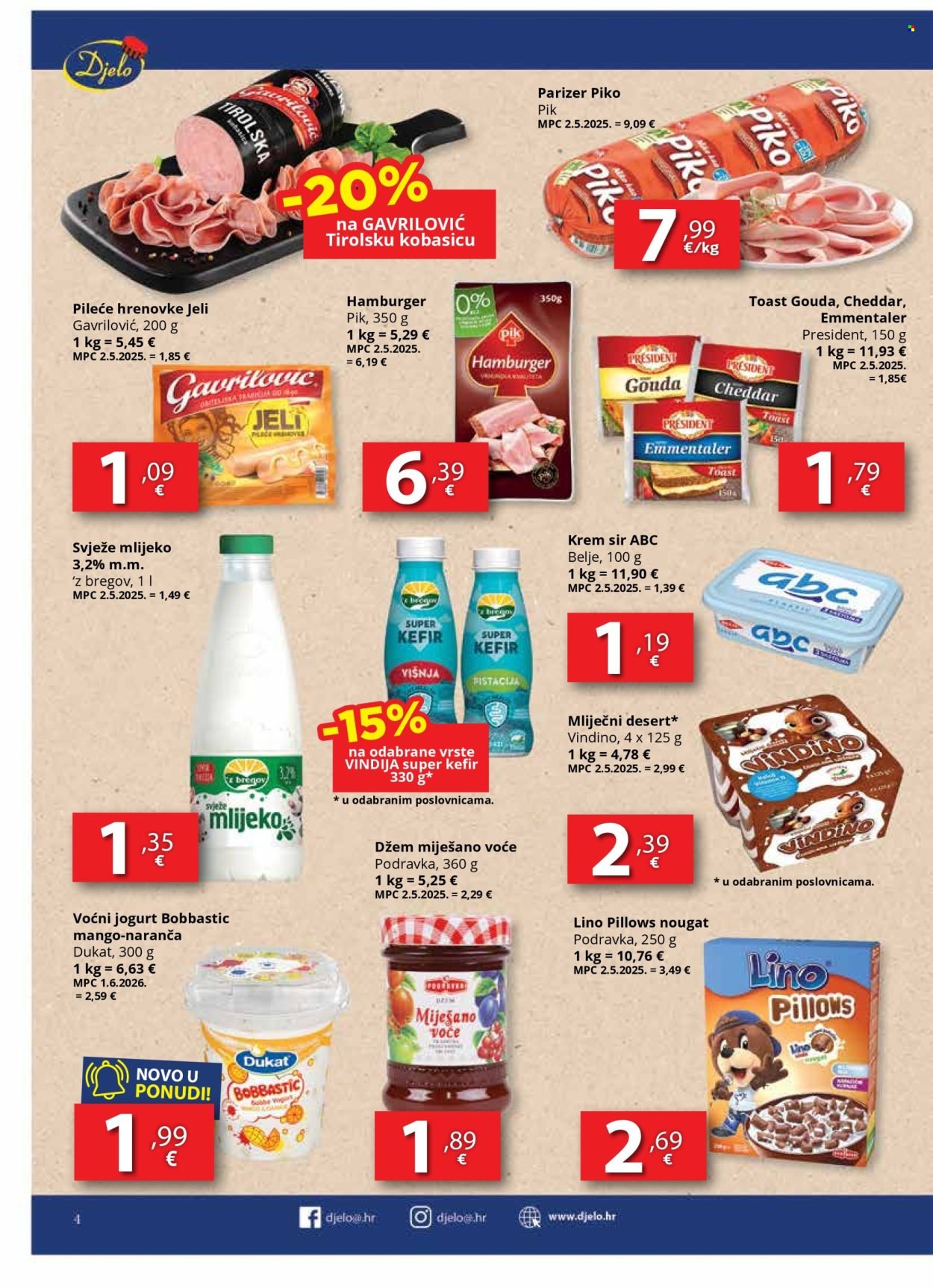 DJELO katalog - Od srijede 17.06.2026.