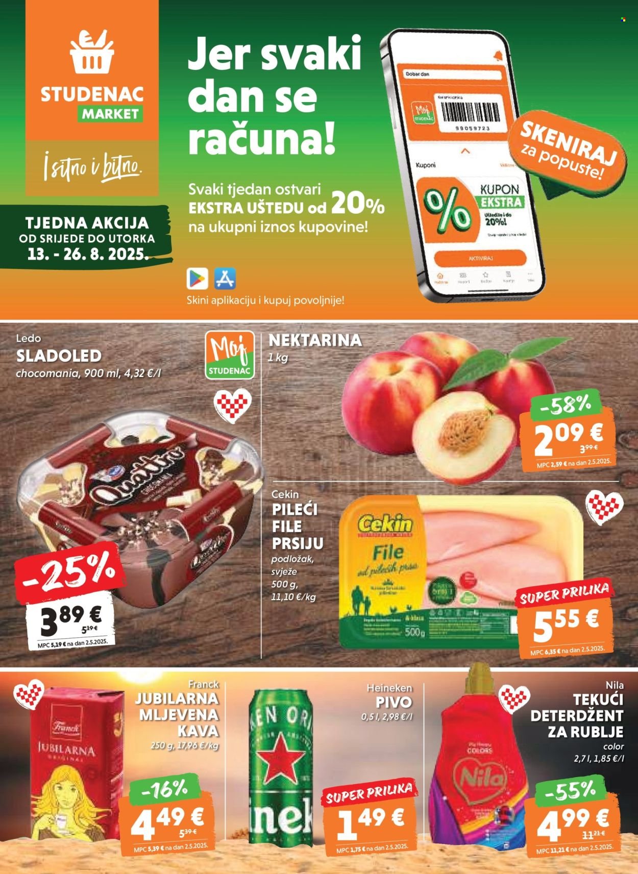 STUDENAC katalog - Od srijede 13.08.2025.