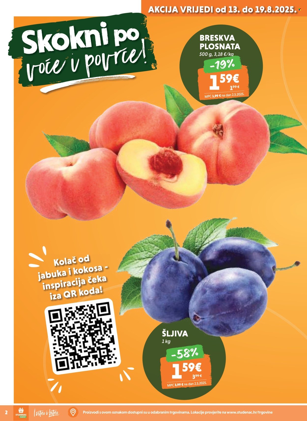 STUDENAC katalog - Od srijede 13.08.2025.