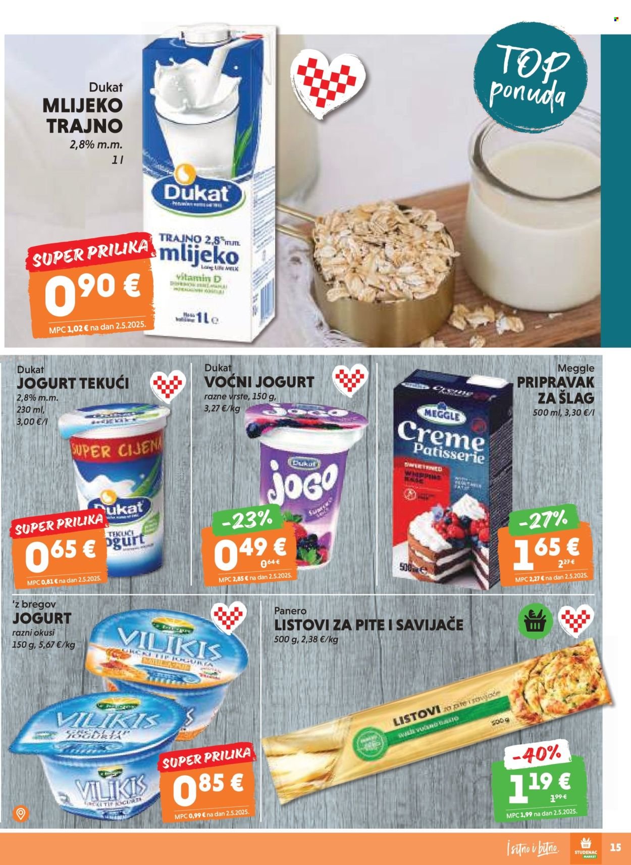 STUDENAC katalog - Od srijede 13.08.2025.