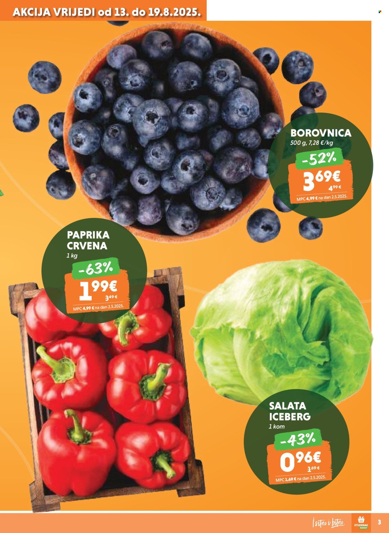 STUDENAC katalog - Od srijede 13.08.2025.