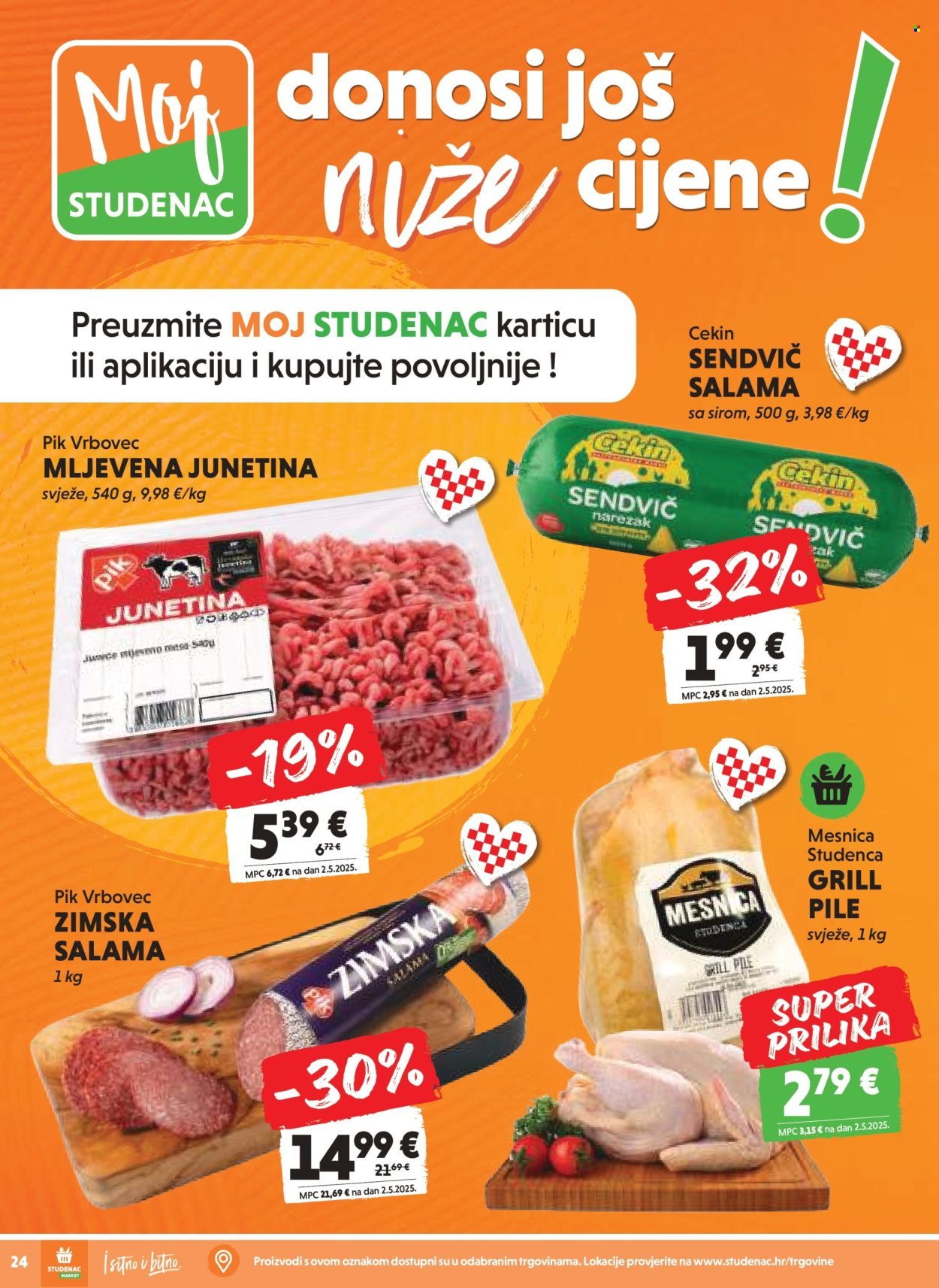 STUDENAC katalog - Od srijede 13.08.2025.