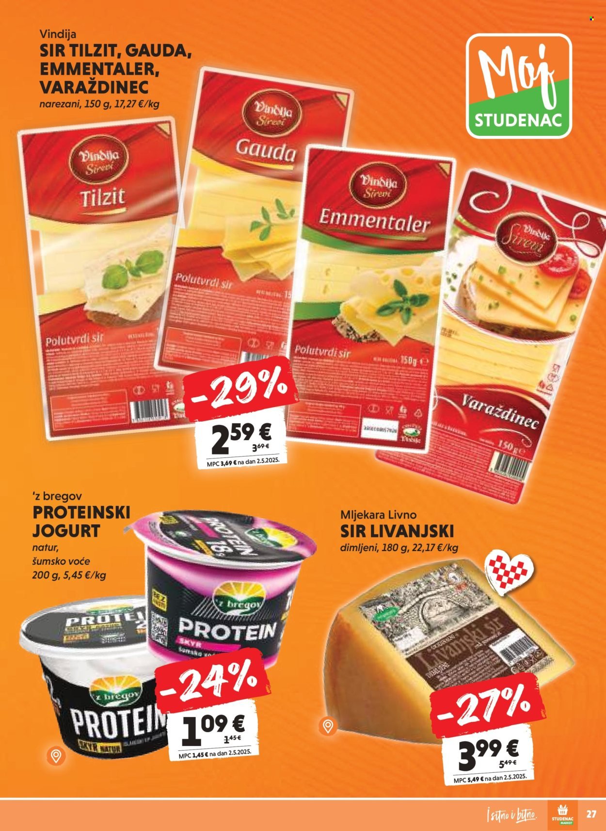 STUDENAC katalog - Od srijede 13.08.2025.