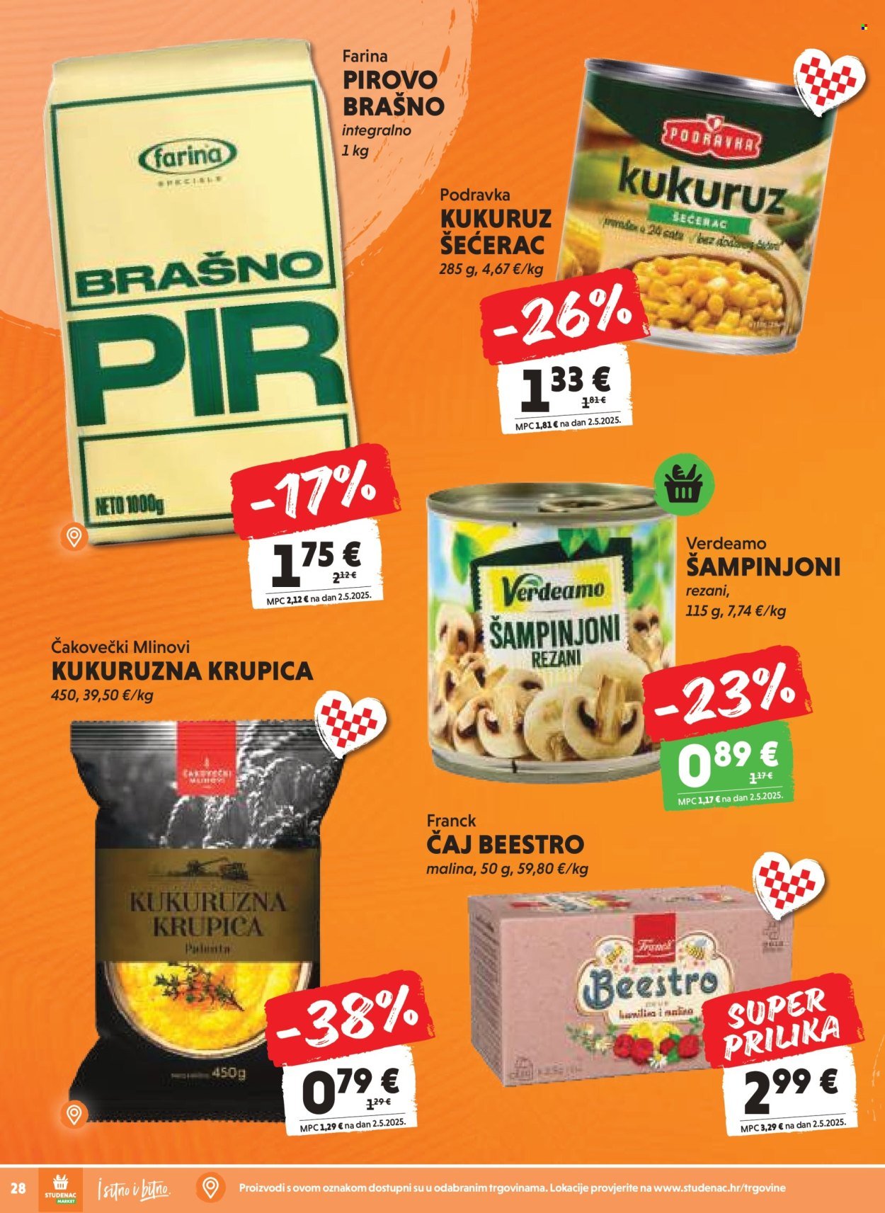 STUDENAC katalog - Od srijede 13.08.2025.