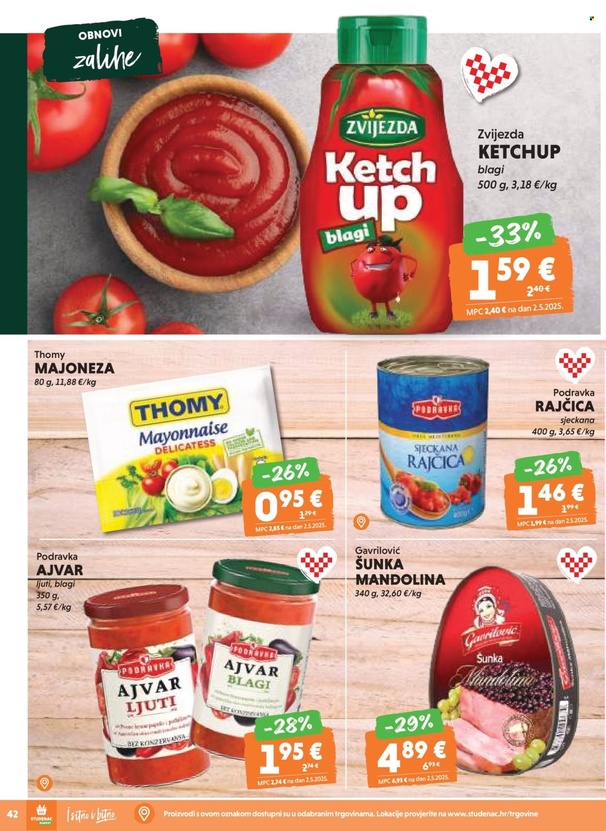 STUDENAC katalog - Od srijede 13.08.2025.