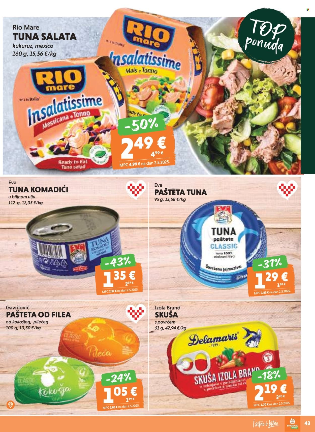 STUDENAC katalog - Od srijede 13.08.2025.
