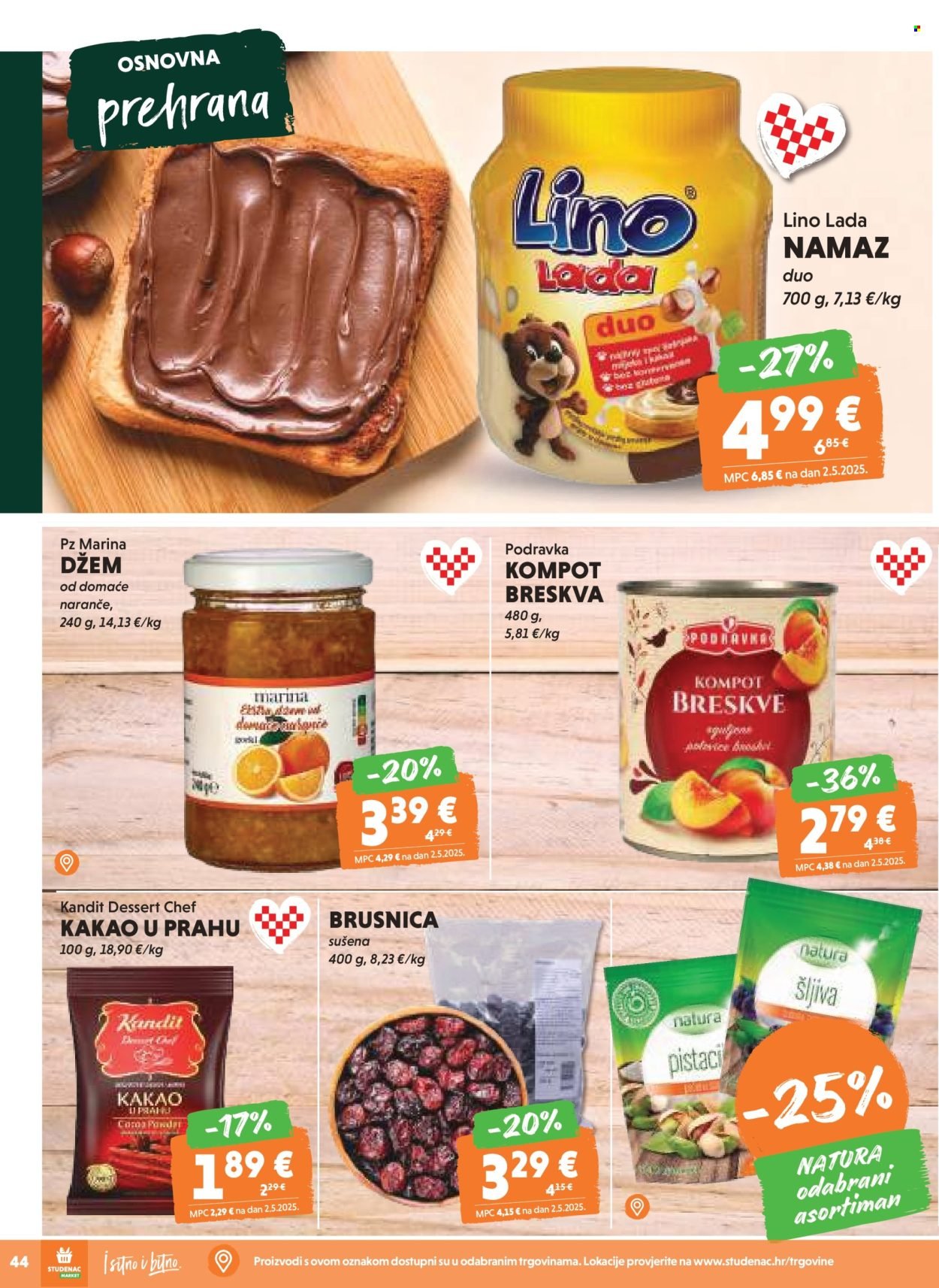 STUDENAC katalog - Od srijede 13.08.2025.
