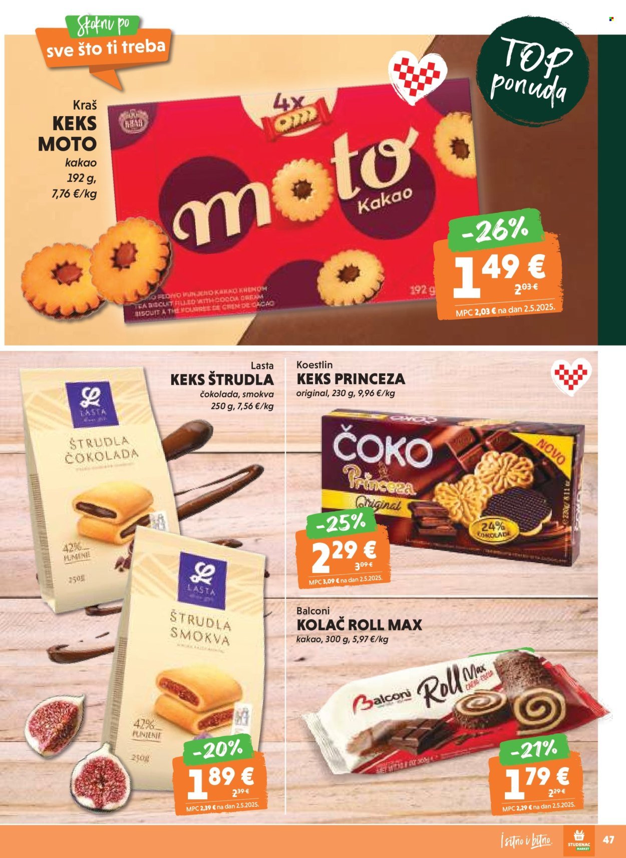 STUDENAC katalog - Od srijede 13.08.2025.