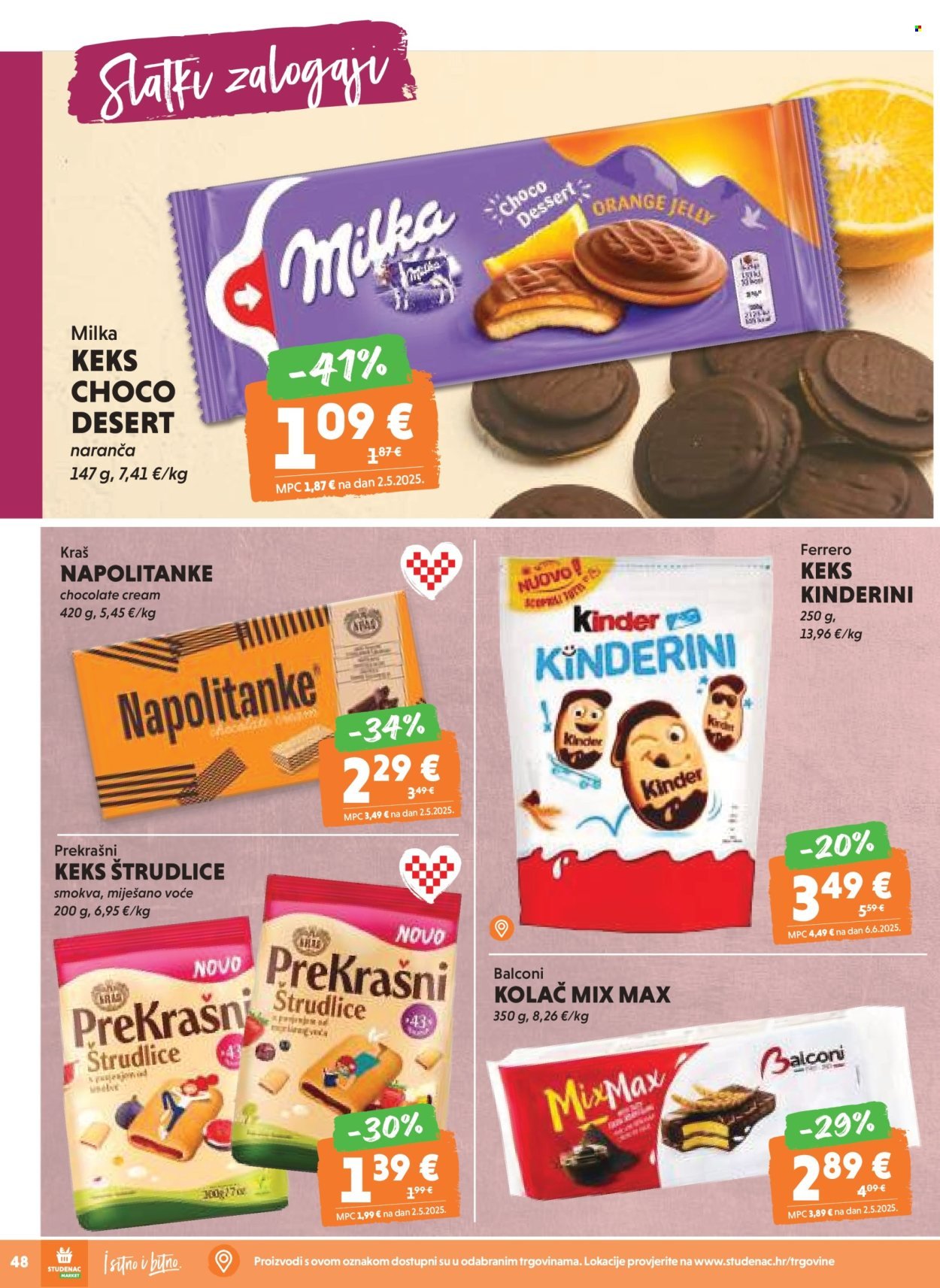 STUDENAC katalog - Od srijede 13.08.2025.
