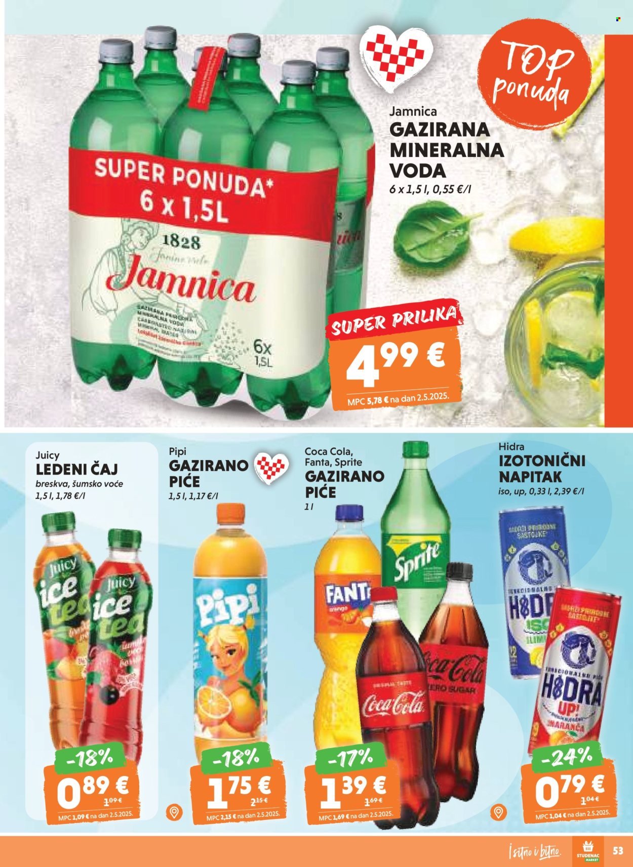 STUDENAC katalog - Od srijede 13.08.2025.