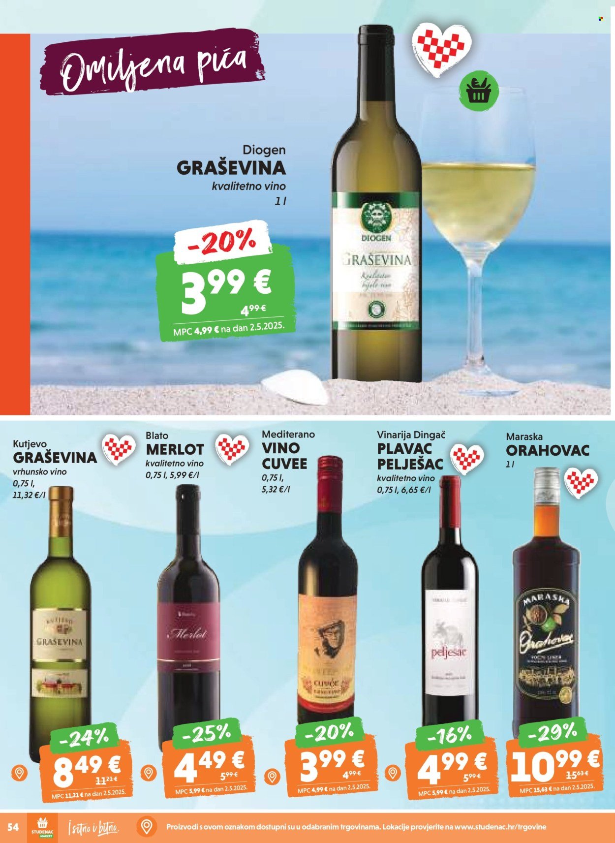 STUDENAC katalog - Od srijede 13.08.2025.