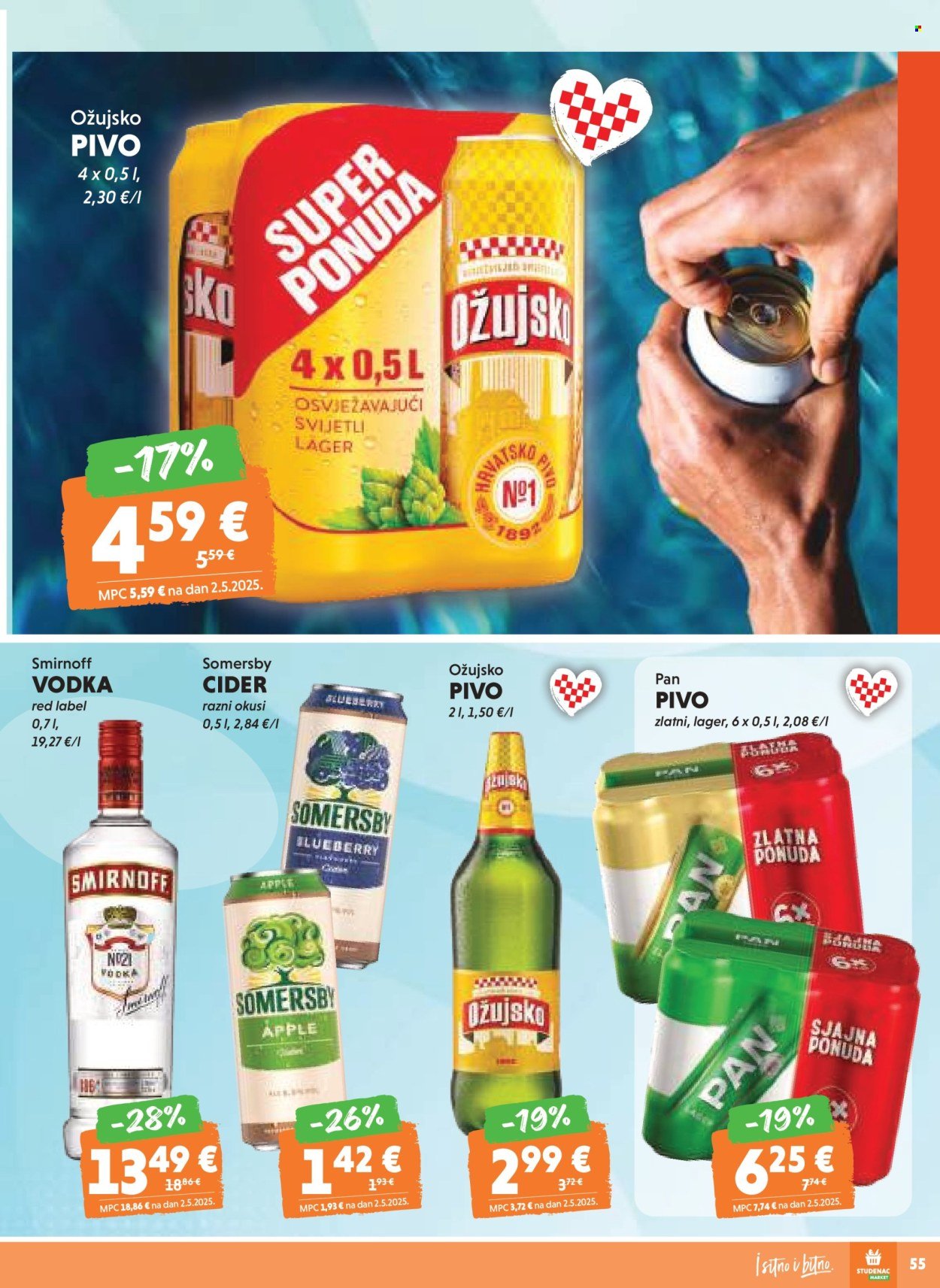 STUDENAC katalog - Od srijede 13.08.2025.