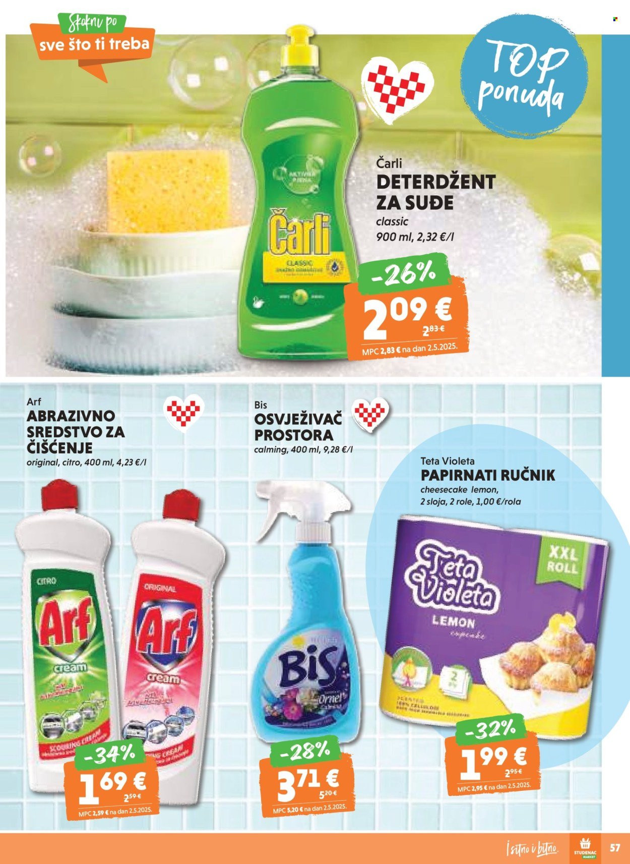 STUDENAC katalog - Od srijede 13.08.2025.