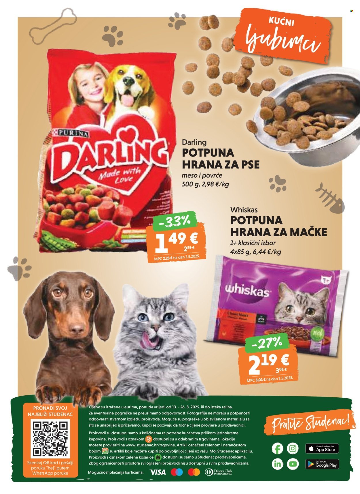 STUDENAC katalog - Od srijede 13.08.2025.