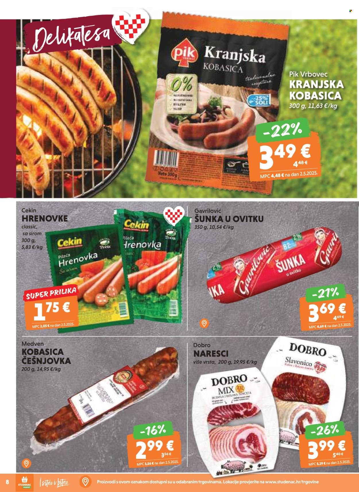 STUDENAC katalog - Od srijede 13.08.2025.