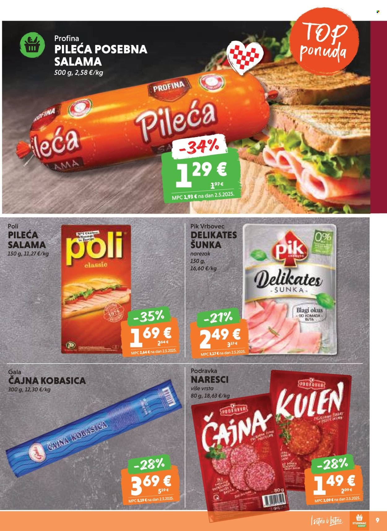 STUDENAC katalog - Od srijede 13.08.2025.