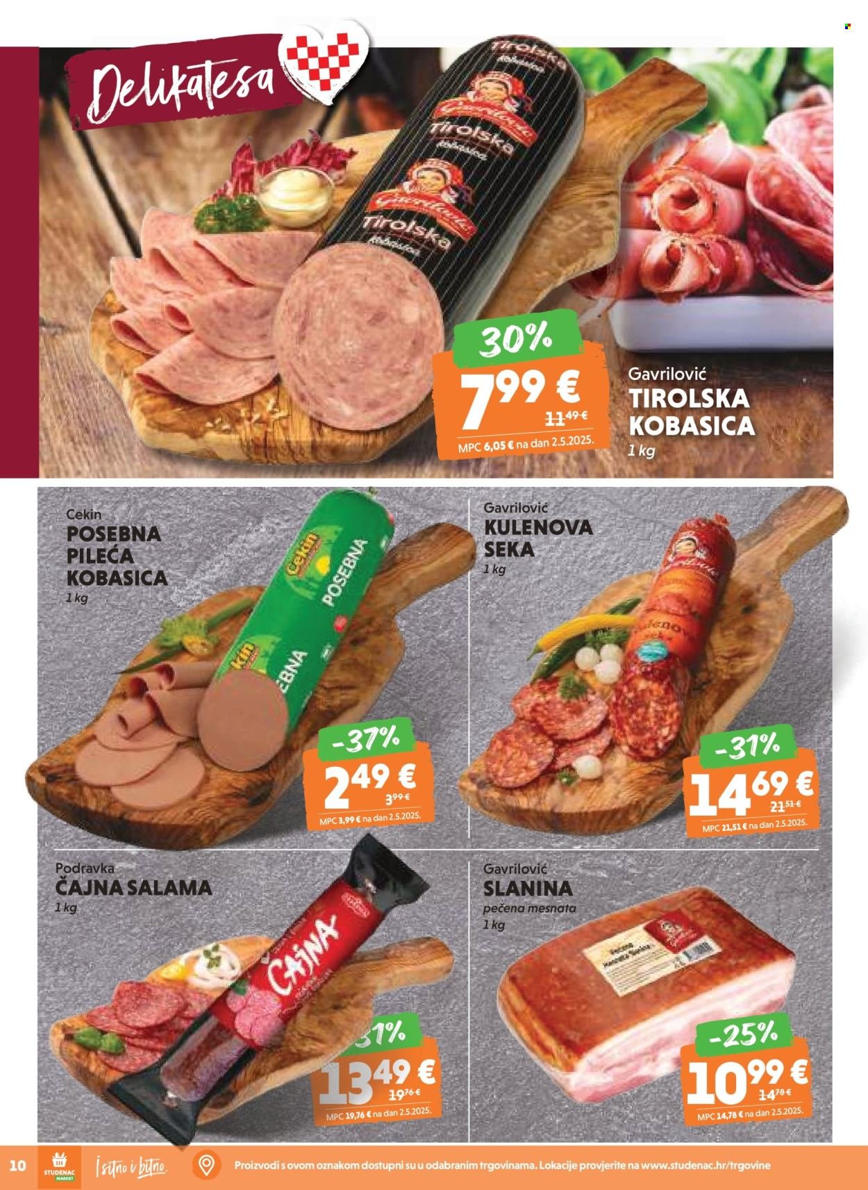 STUDENAC katalog - Od srijede 13.08.2025.