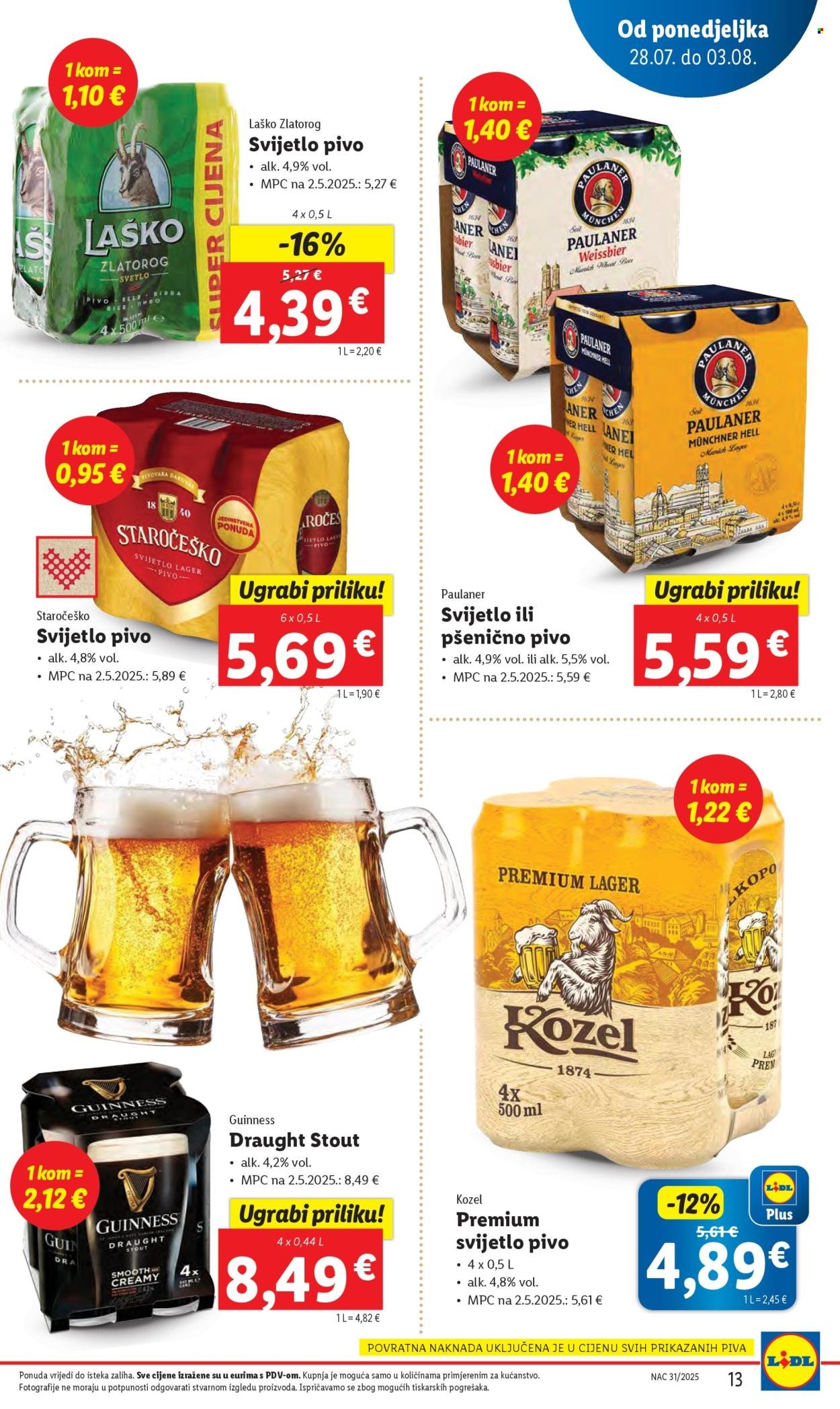 LIDL katalog - Od ponedeljka 28.07.2025.