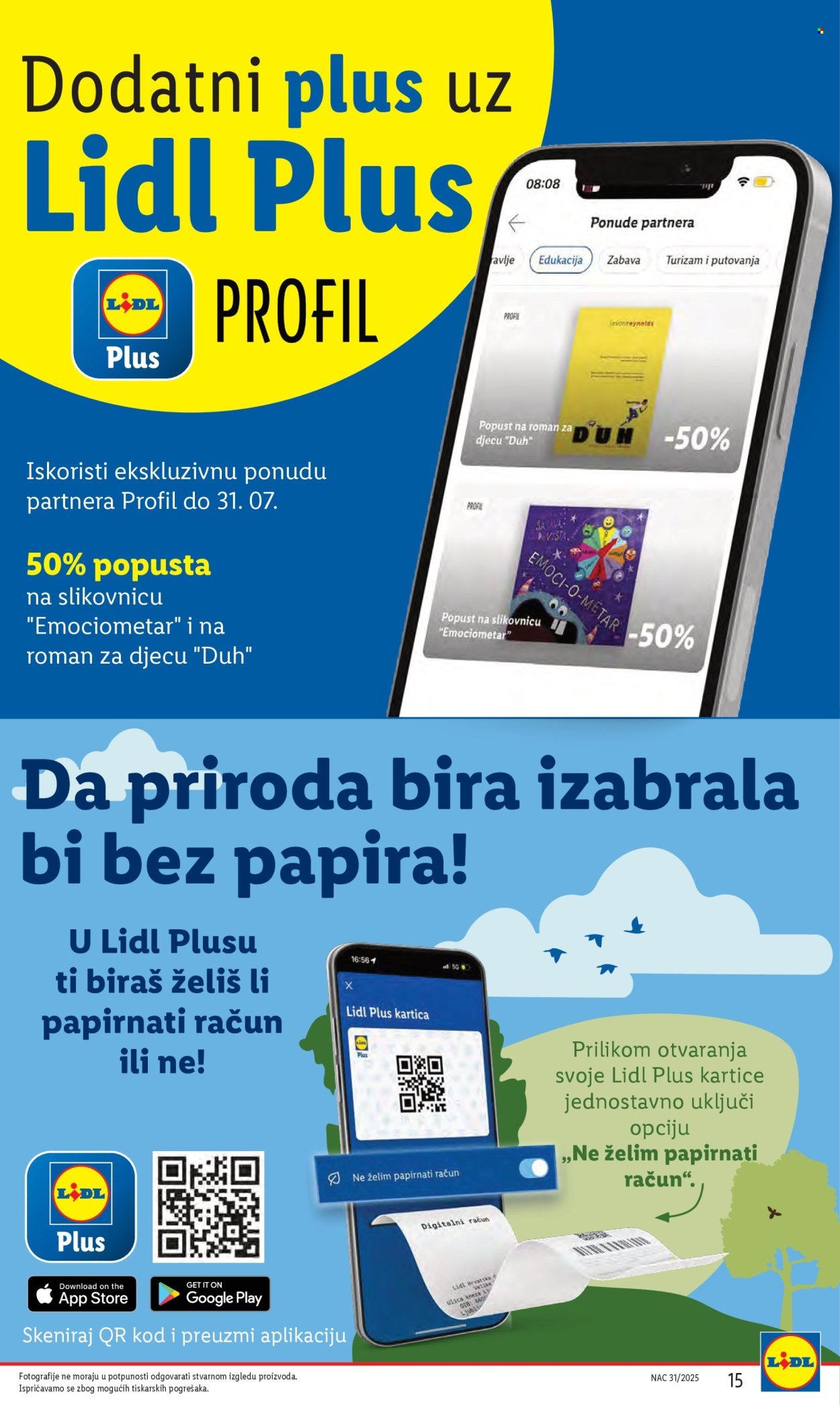 LIDL katalog - Od ponedeljka 28.07.2025.