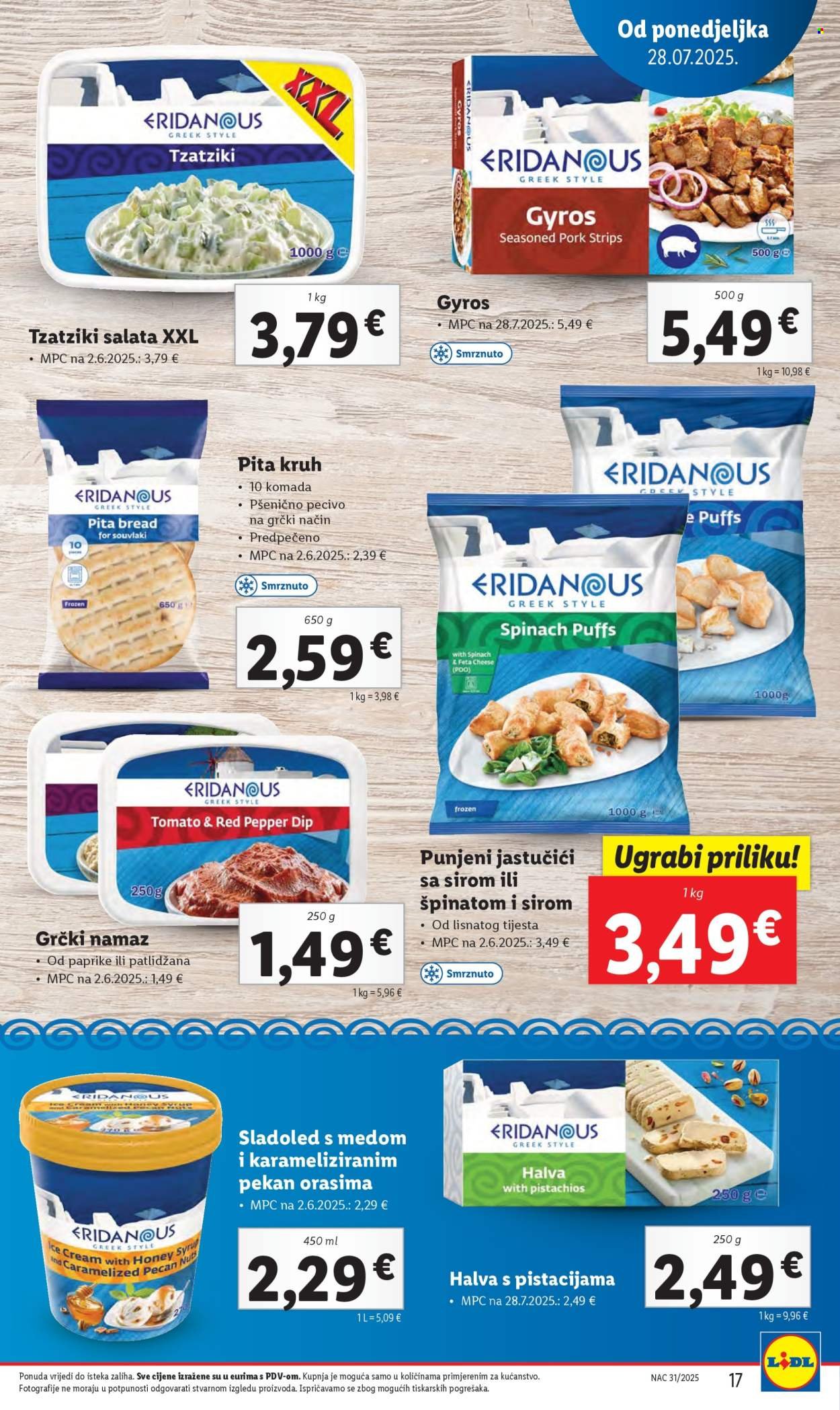 LIDL katalog - Od ponedeljka 28.07.2025.