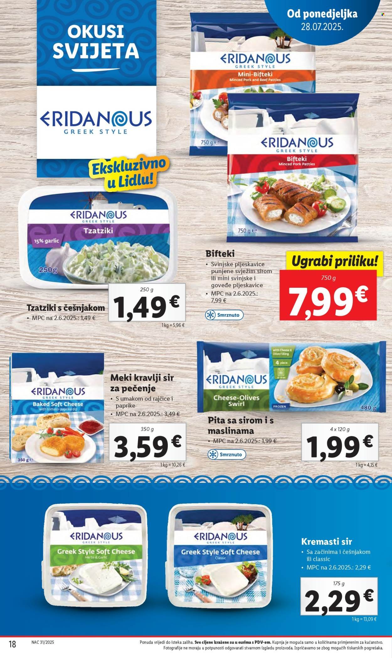 LIDL katalog - Od ponedeljka 28.07.2025.