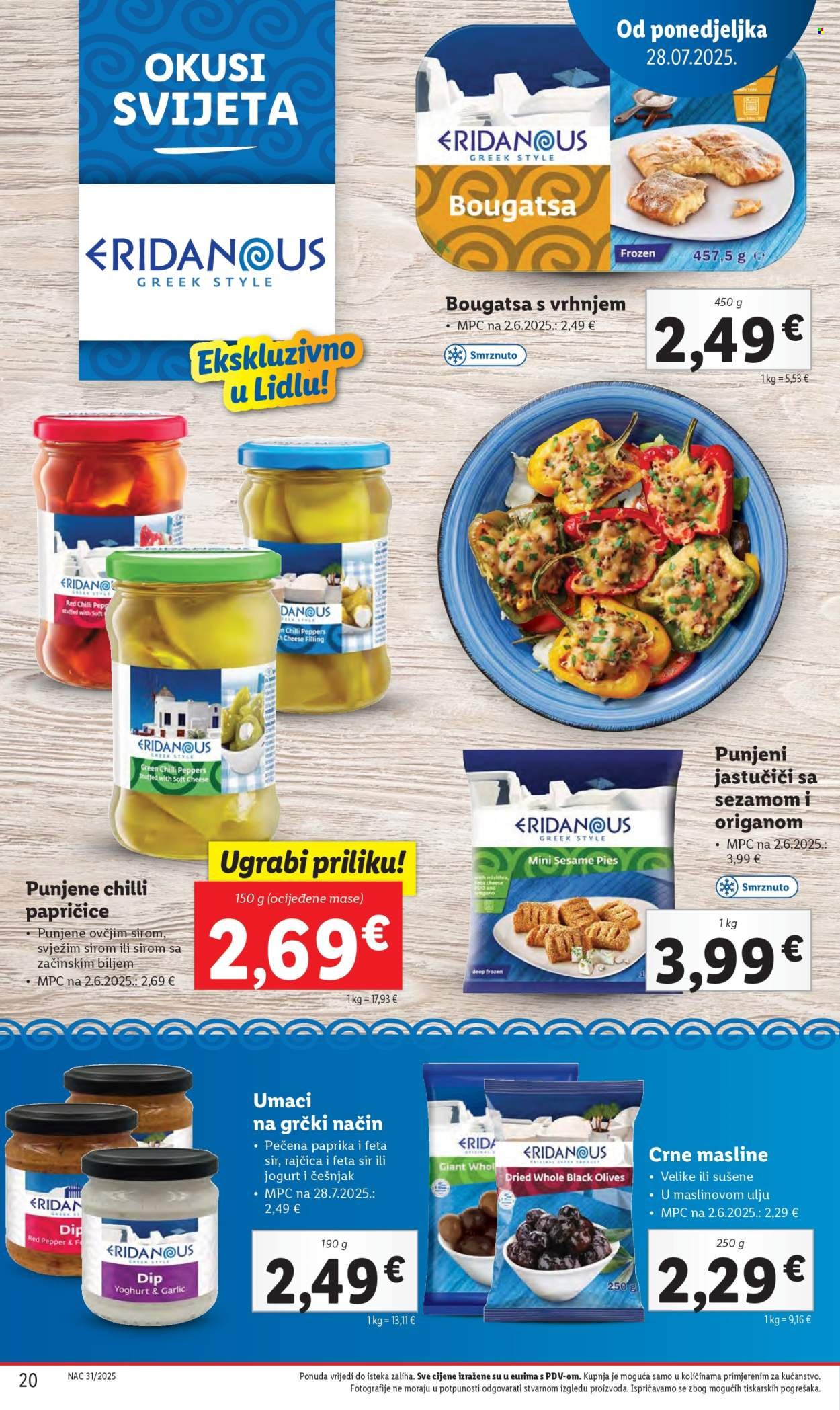 LIDL katalog - Od ponedeljka 28.07.2025.