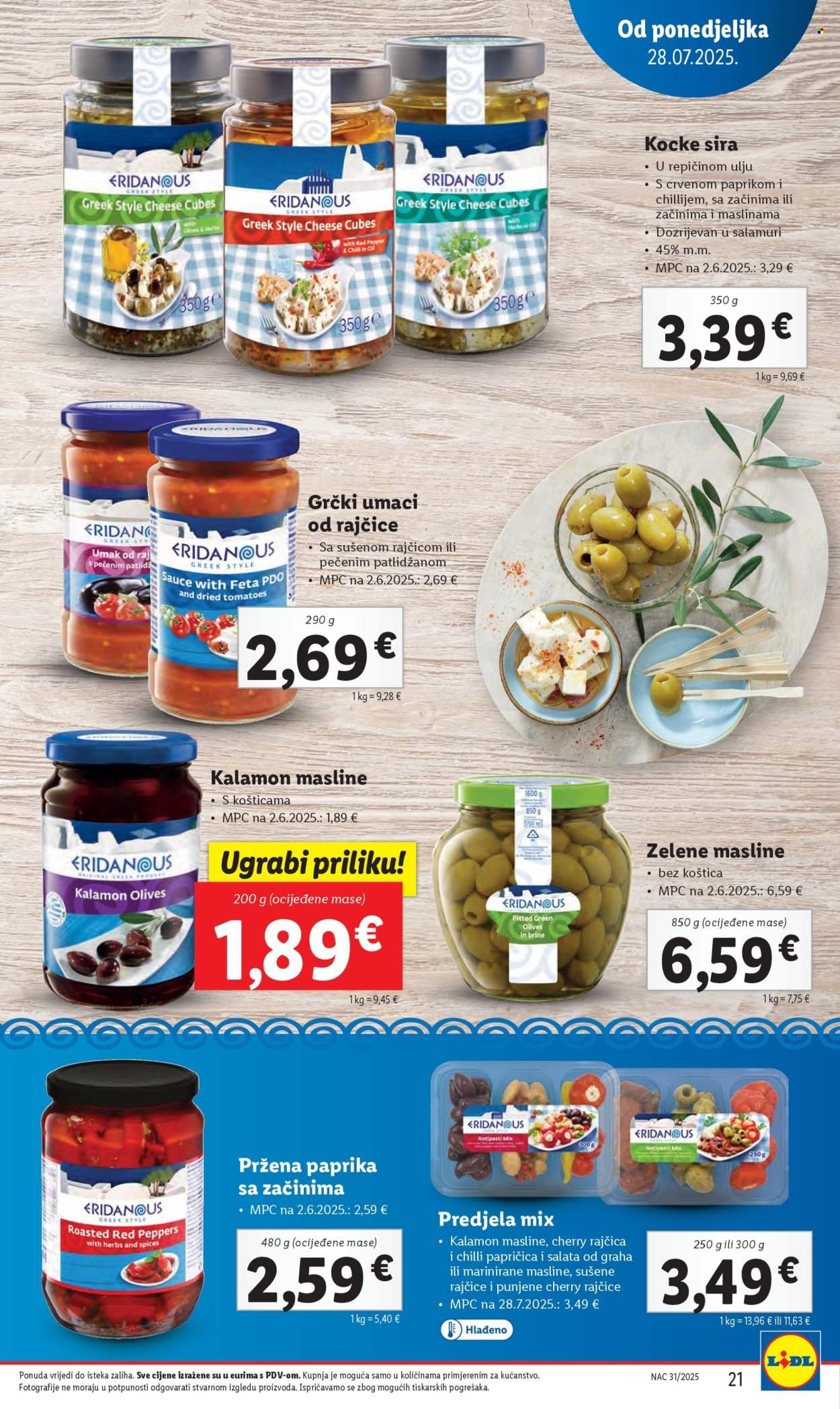 LIDL katalog - Od ponedeljka 28.07.2025.