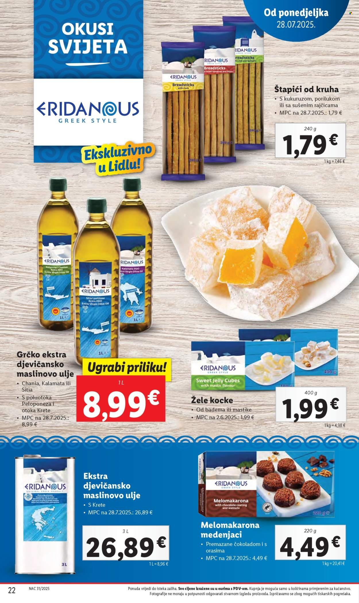 LIDL katalog - Od ponedeljka 28.07.2025.