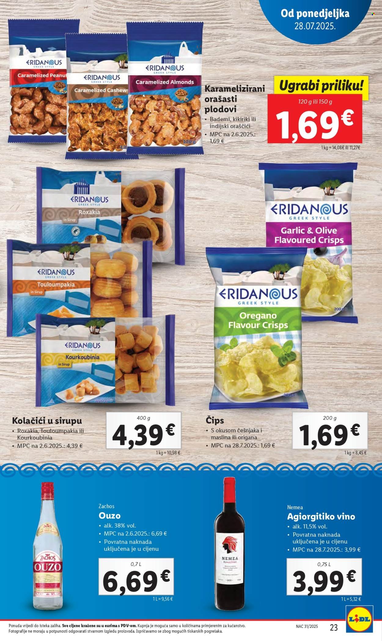 LIDL katalog - Od ponedeljka 28.07.2025.