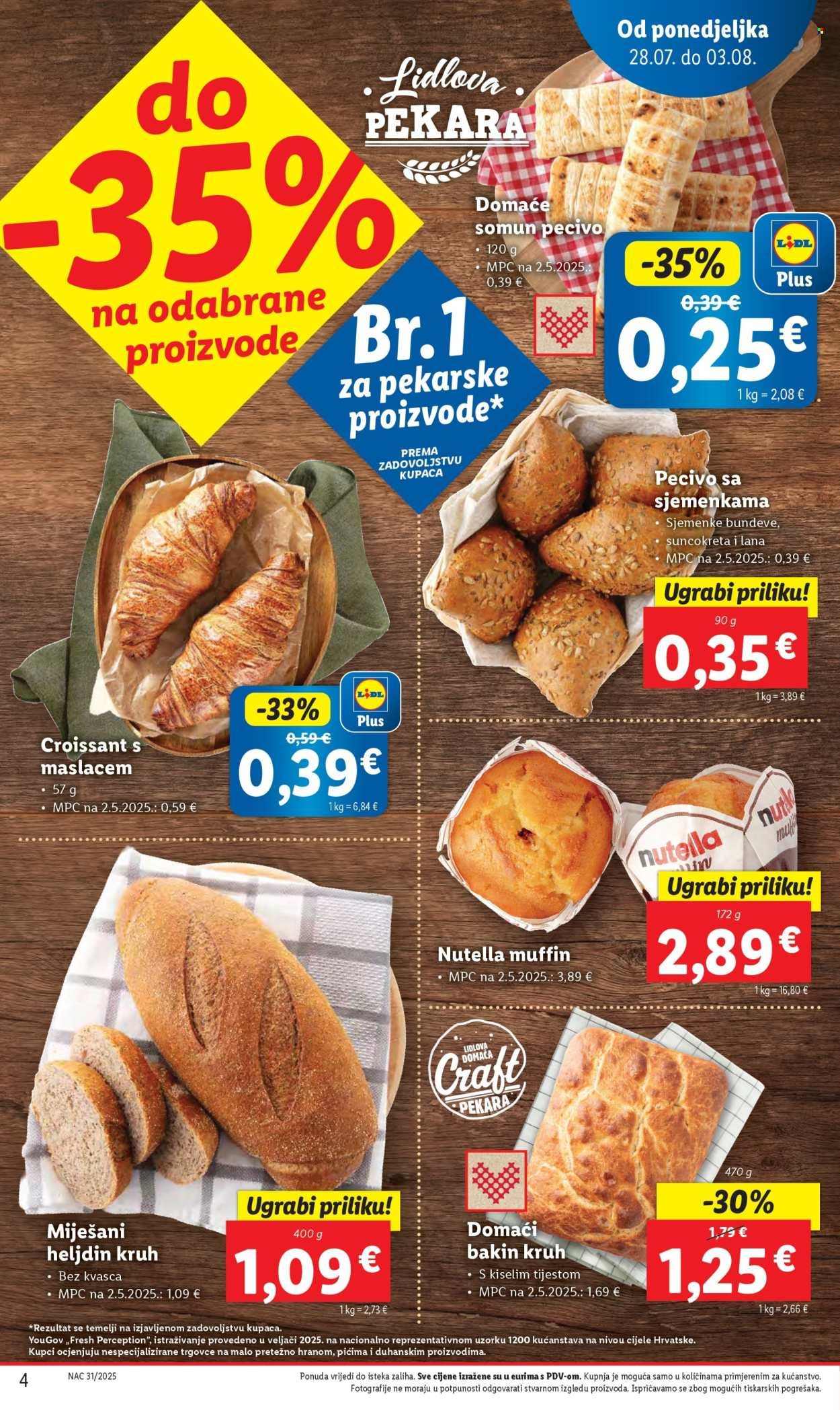 LIDL katalog - Od ponedeljka 28.07.2025.