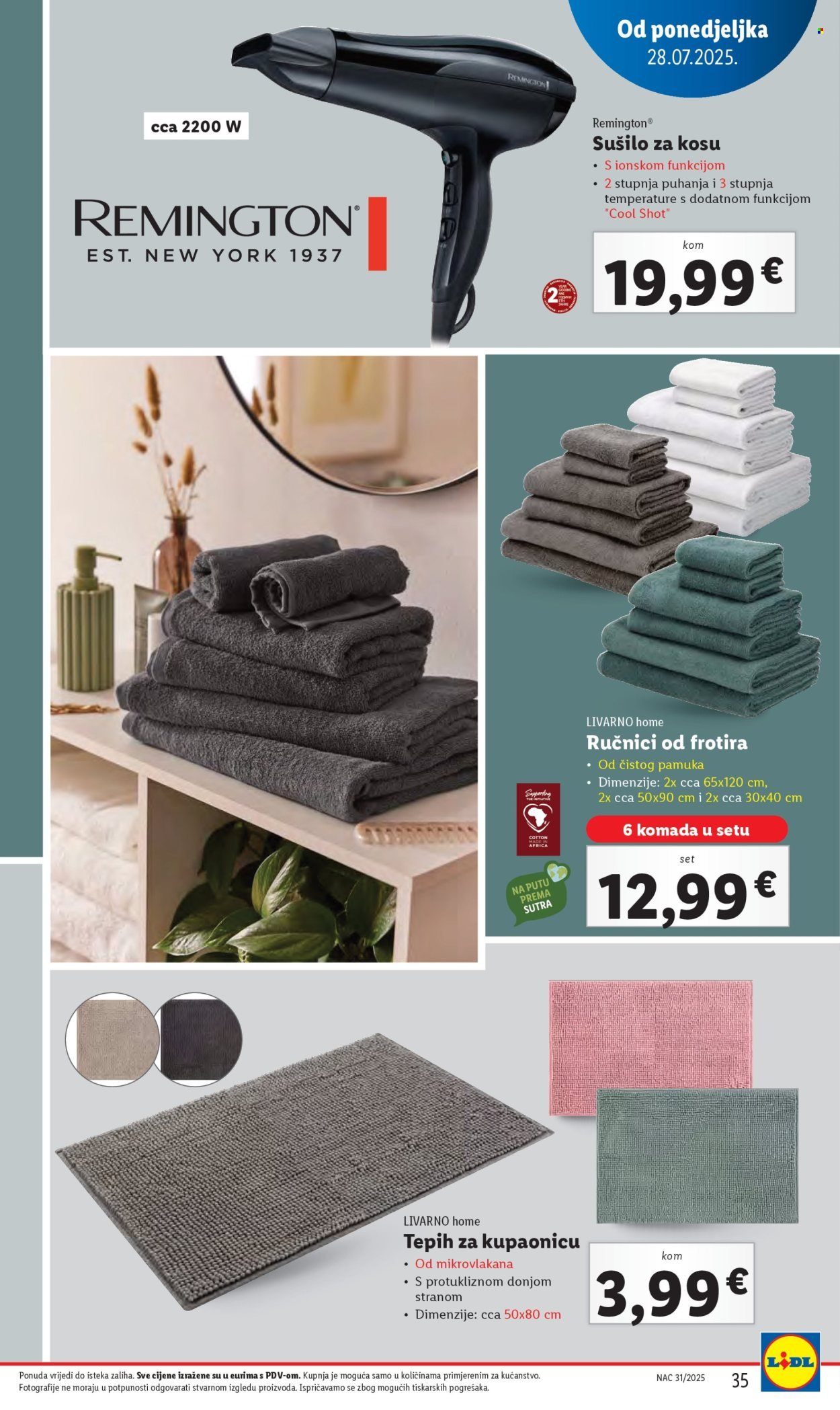 LIDL katalog - Od ponedeljka 28.07.2025.