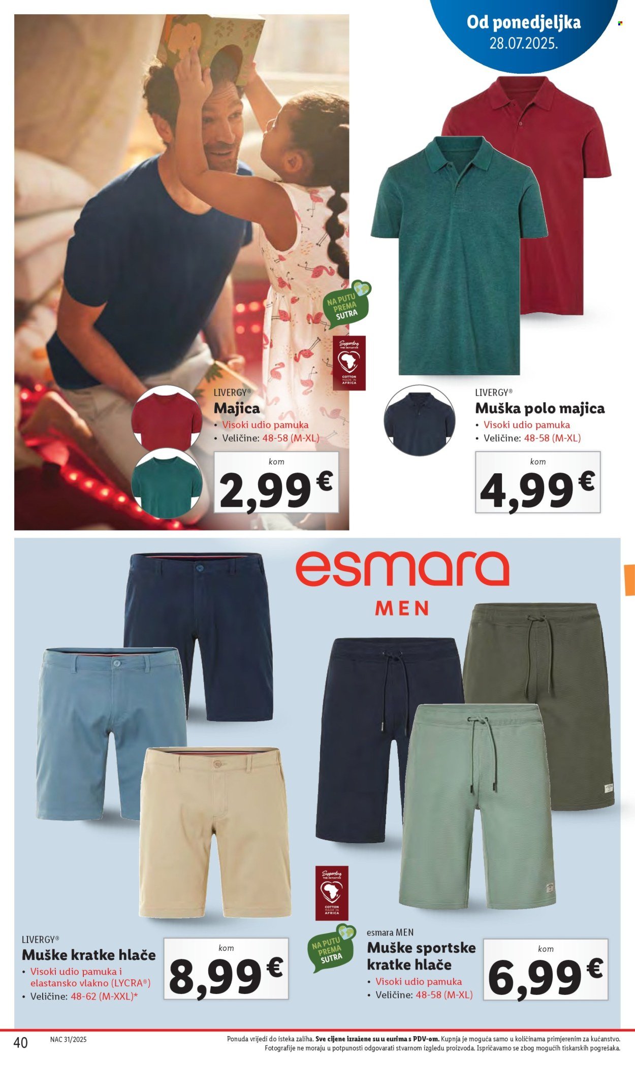 LIDL katalog - Od ponedeljka 28.07.2025.