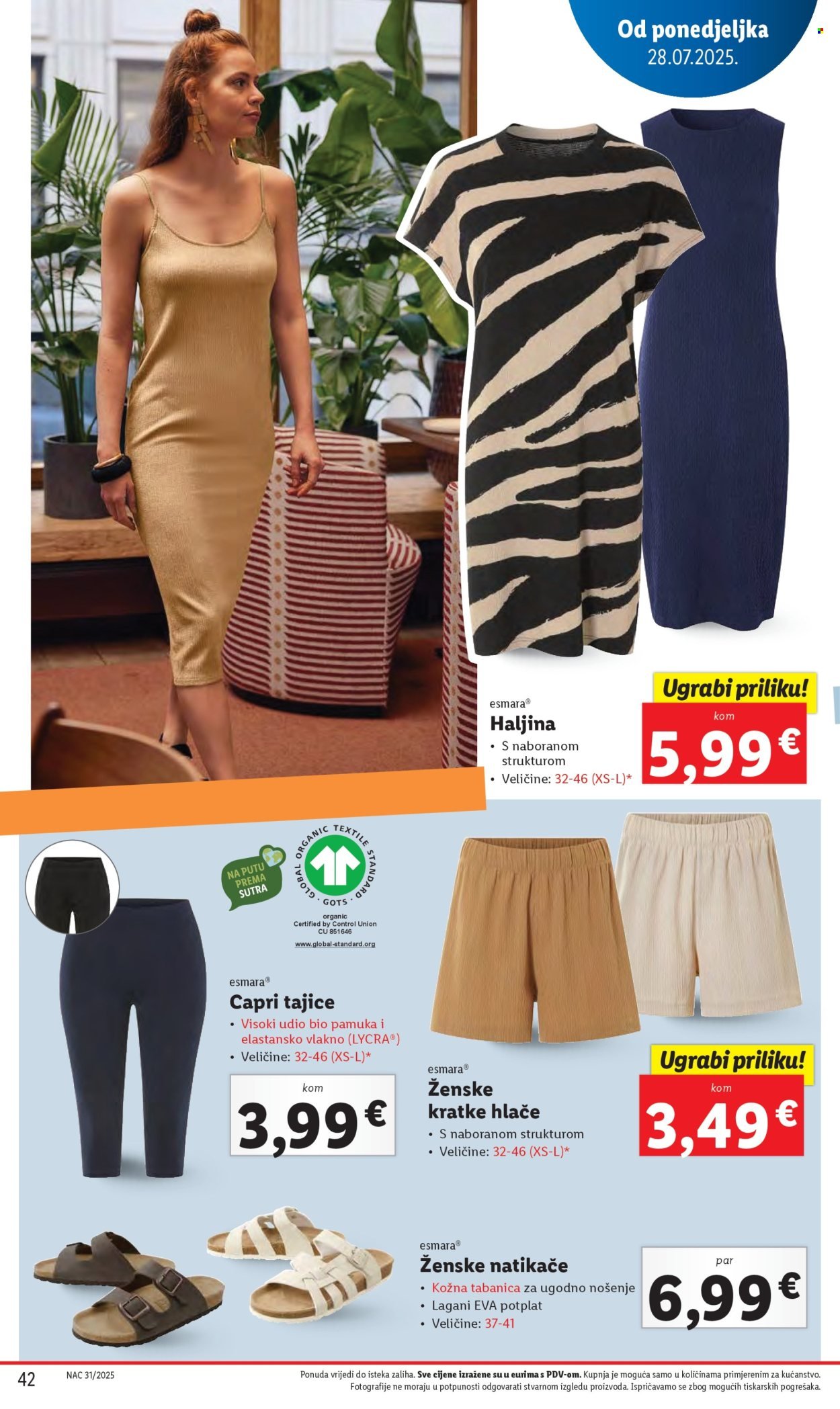 LIDL katalog - Od ponedeljka 28.07.2025.