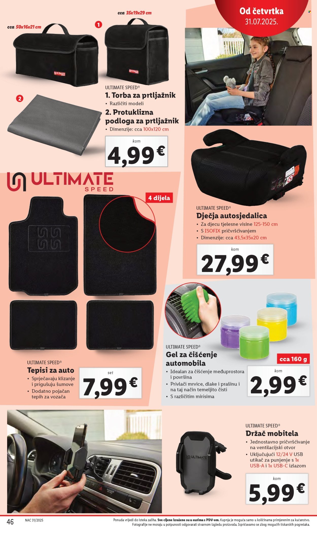 LIDL katalog - Od ponedeljka 28.07.2025.