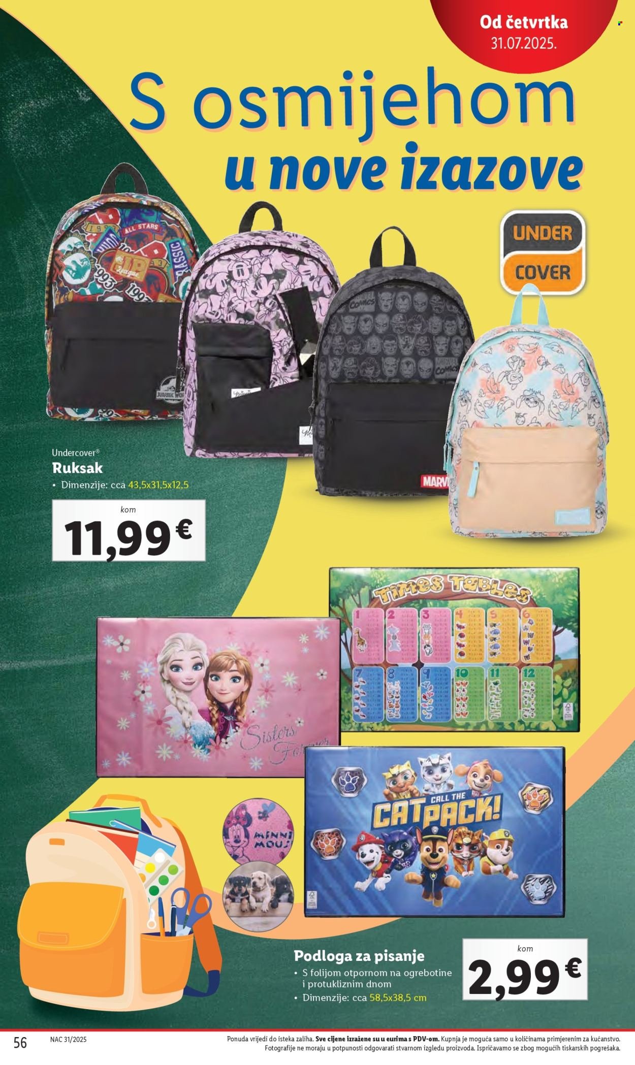 LIDL katalog - Od ponedeljka 28.07.2025.