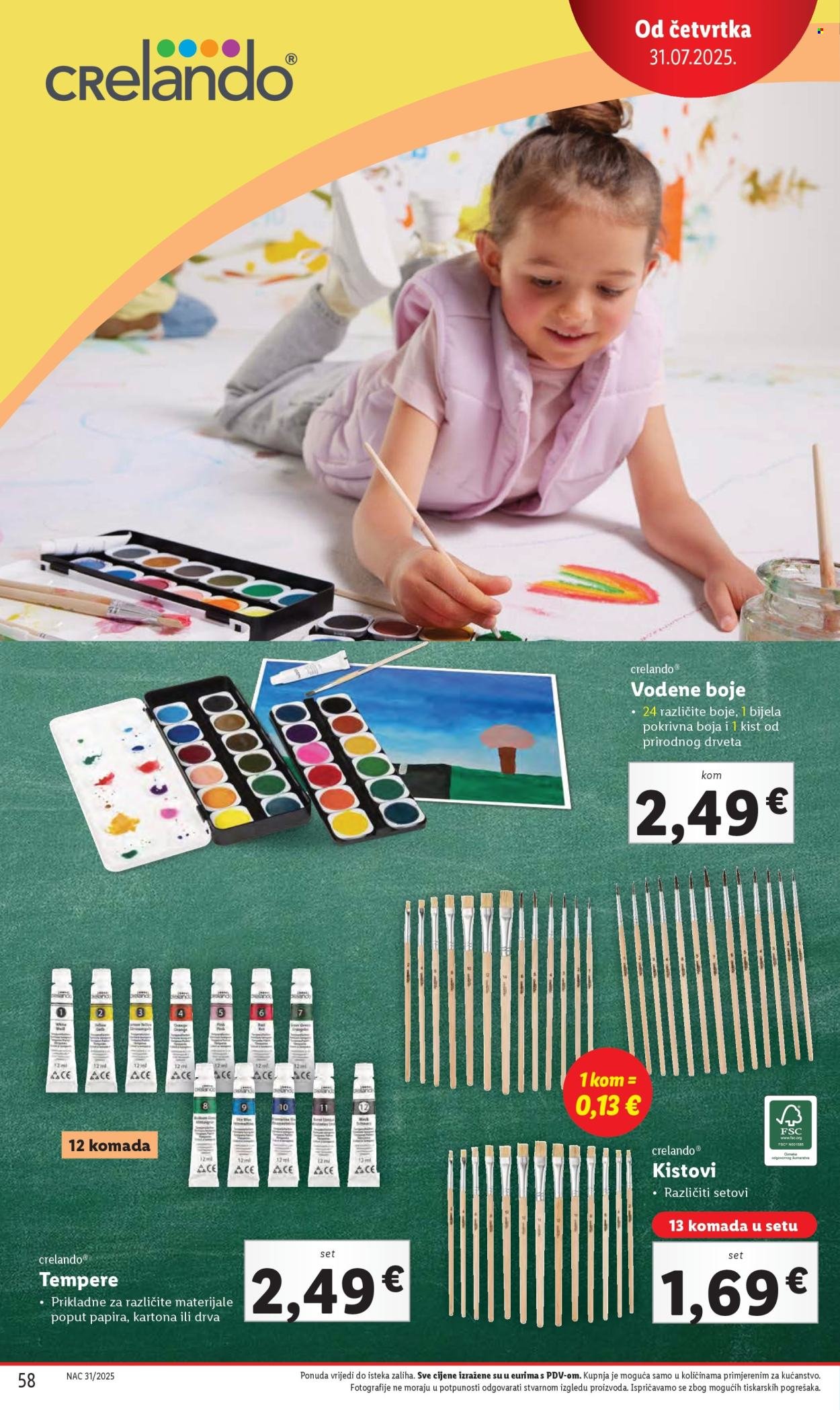 LIDL katalog - Od ponedeljka 28.07.2025.