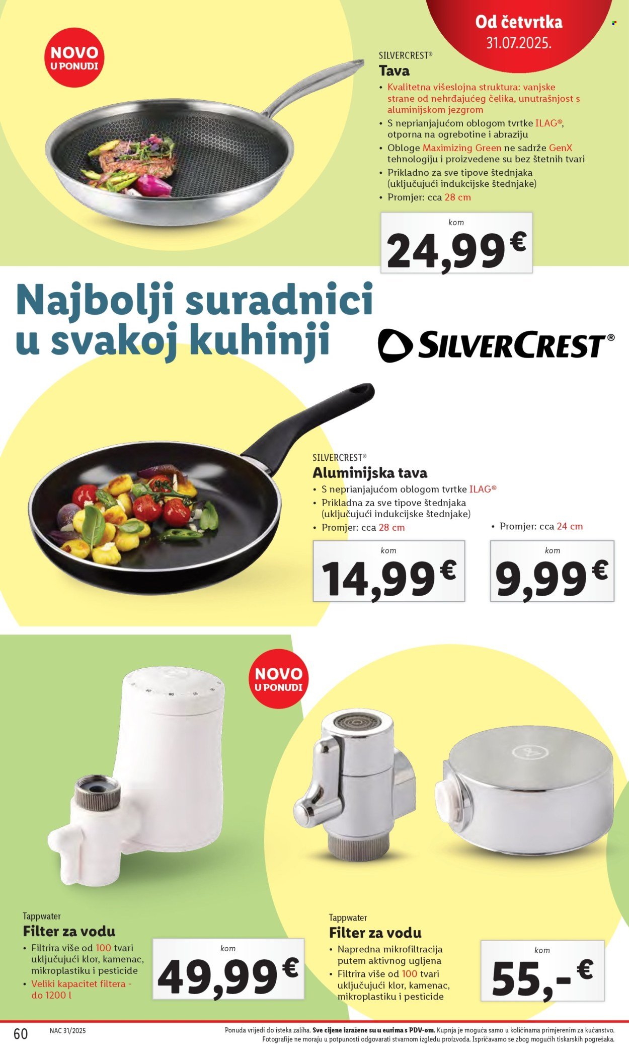 LIDL katalog - Od ponedeljka 28.07.2025.