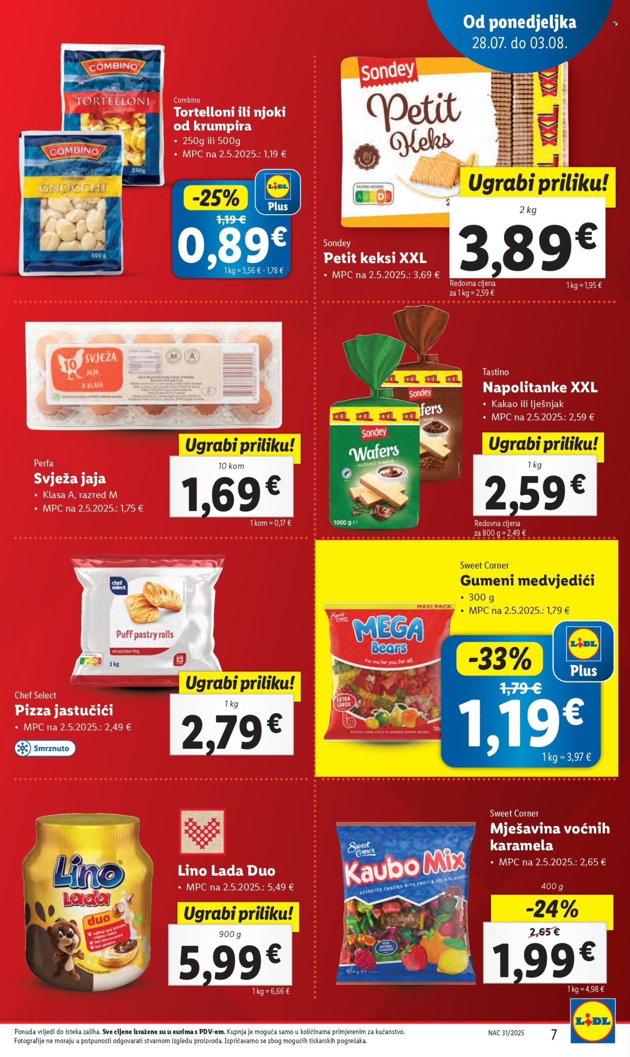 LIDL katalog - Od ponedeljka 28.07.2025.