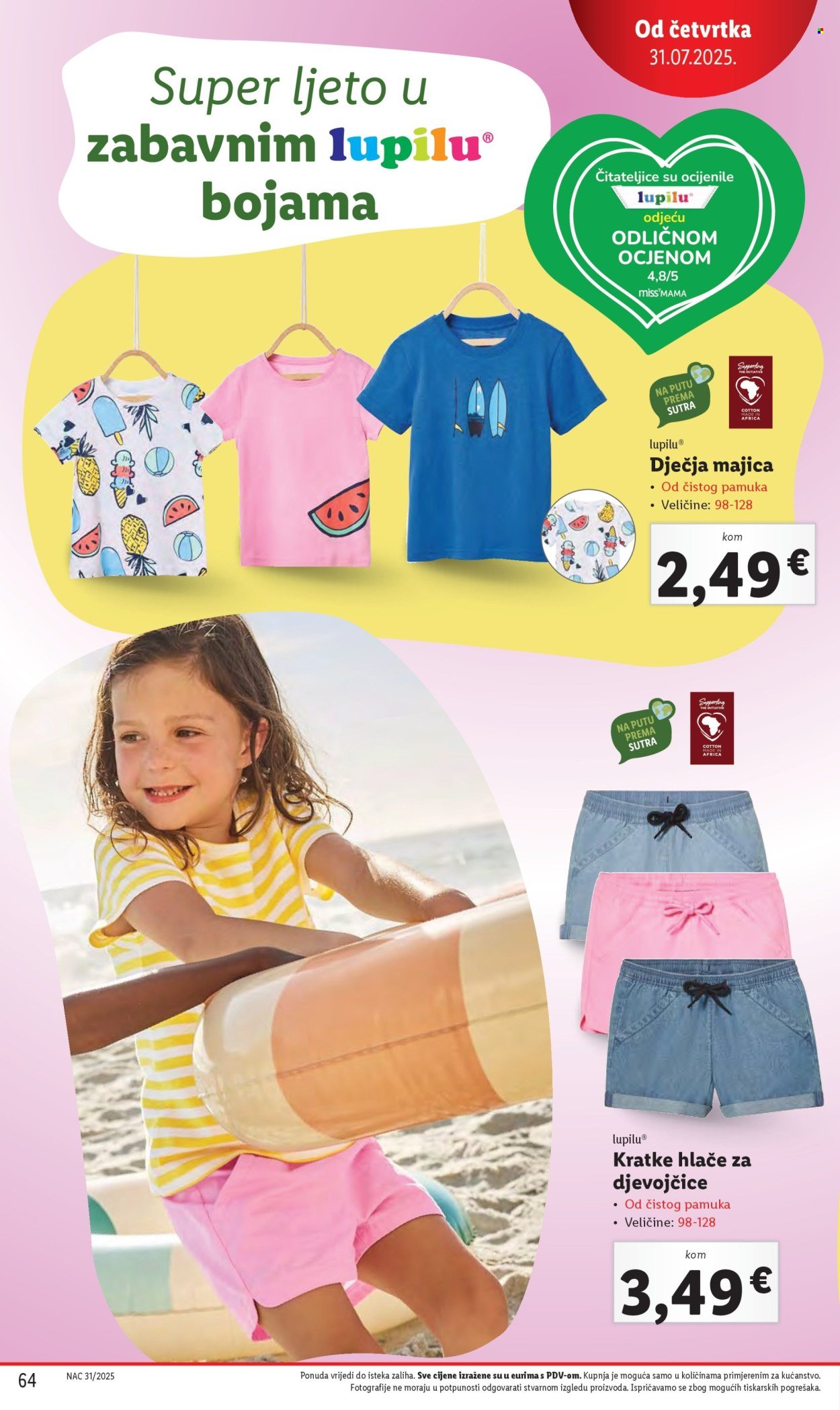 LIDL katalog - Od ponedeljka 28.07.2025.