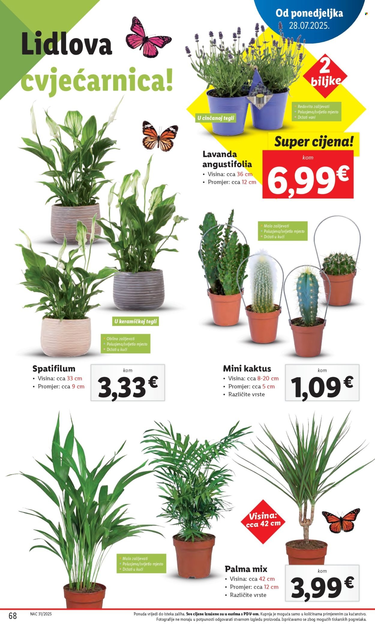 LIDL katalog - Od ponedeljka 28.07.2025.