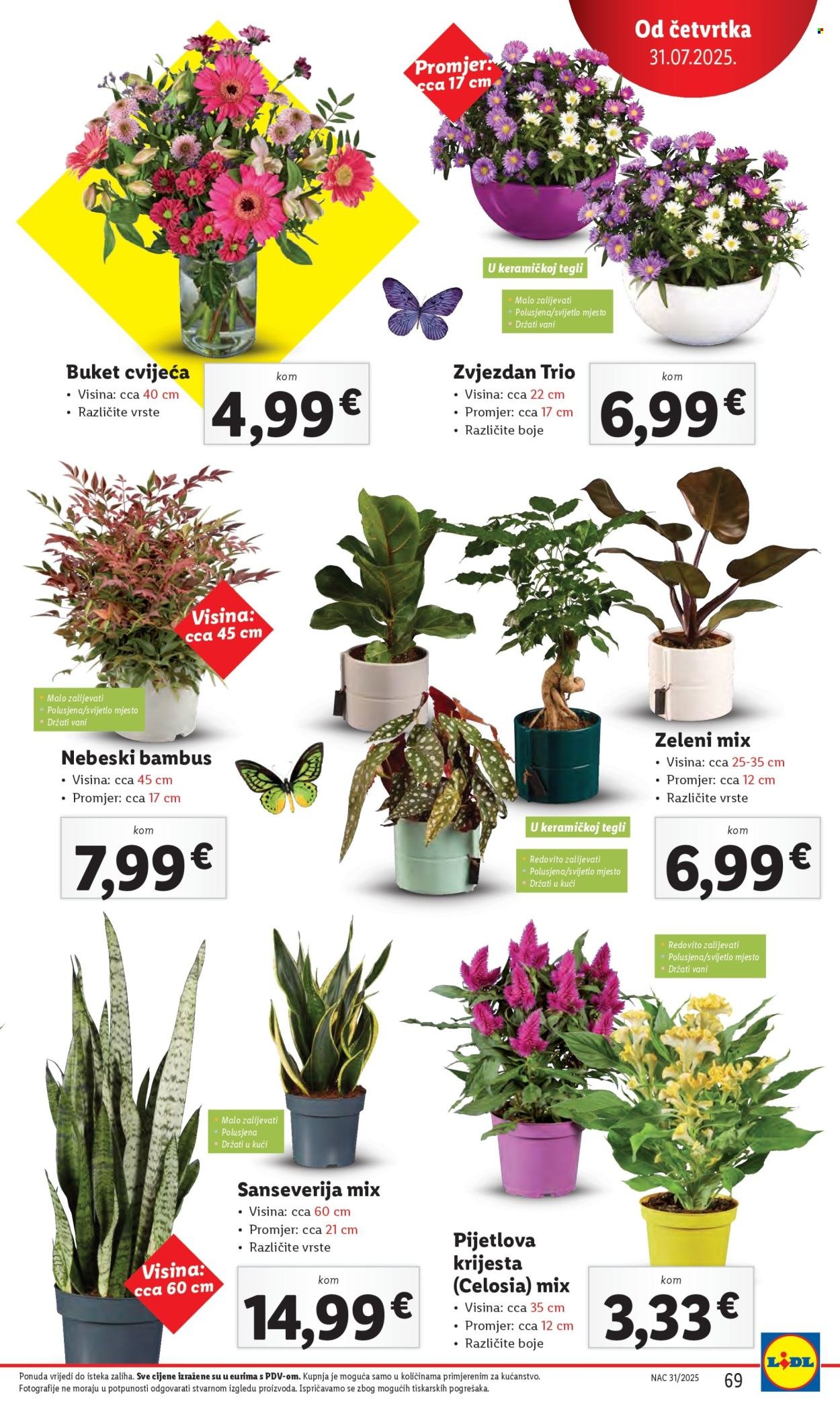 LIDL katalog - Od ponedeljka 28.07.2025.