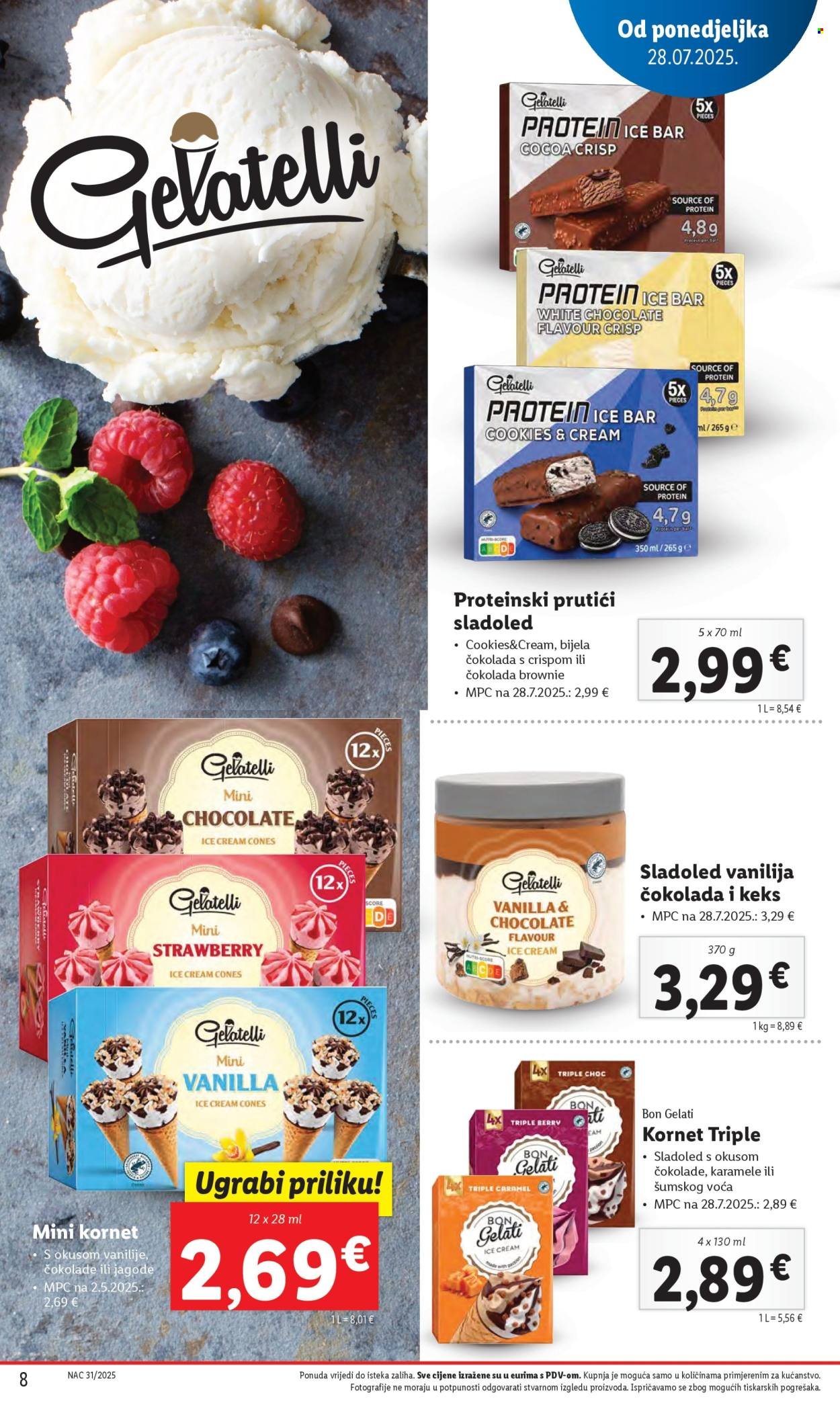 LIDL katalog - Od ponedeljka 28.07.2025.