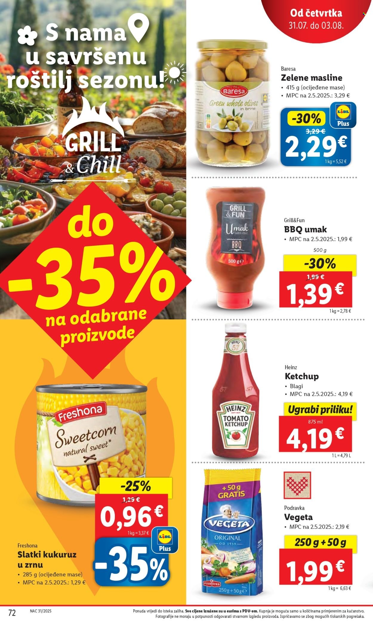 LIDL katalog - Od ponedeljka 28.07.2025.