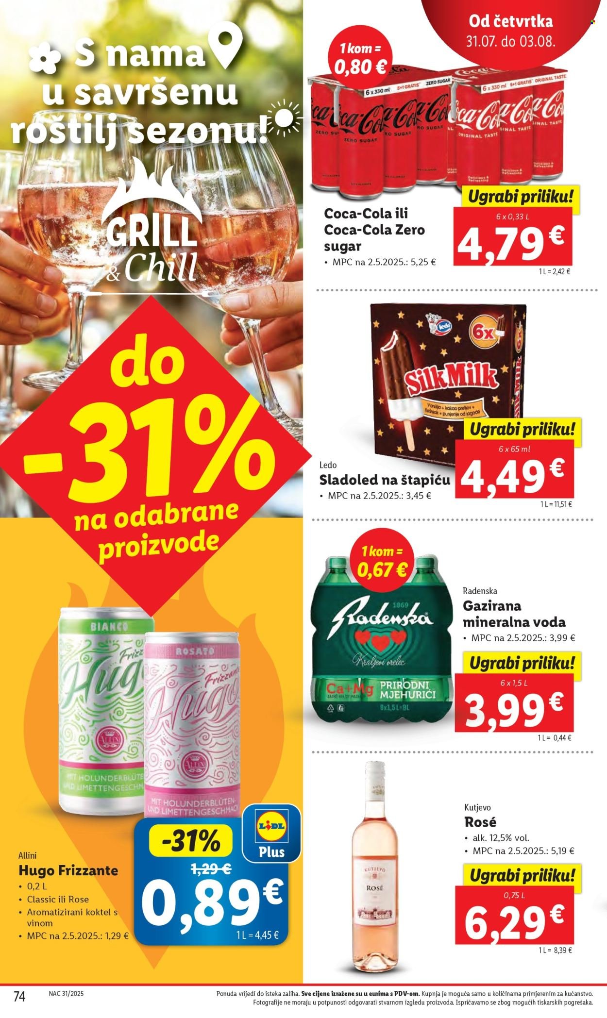 LIDL katalog - Od ponedeljka 28.07.2025.