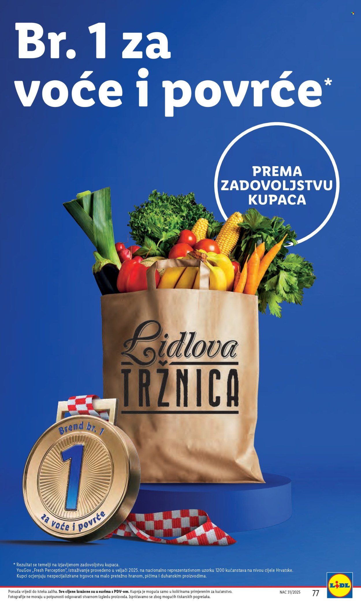 LIDL katalog - Od ponedeljka 28.07.2025.