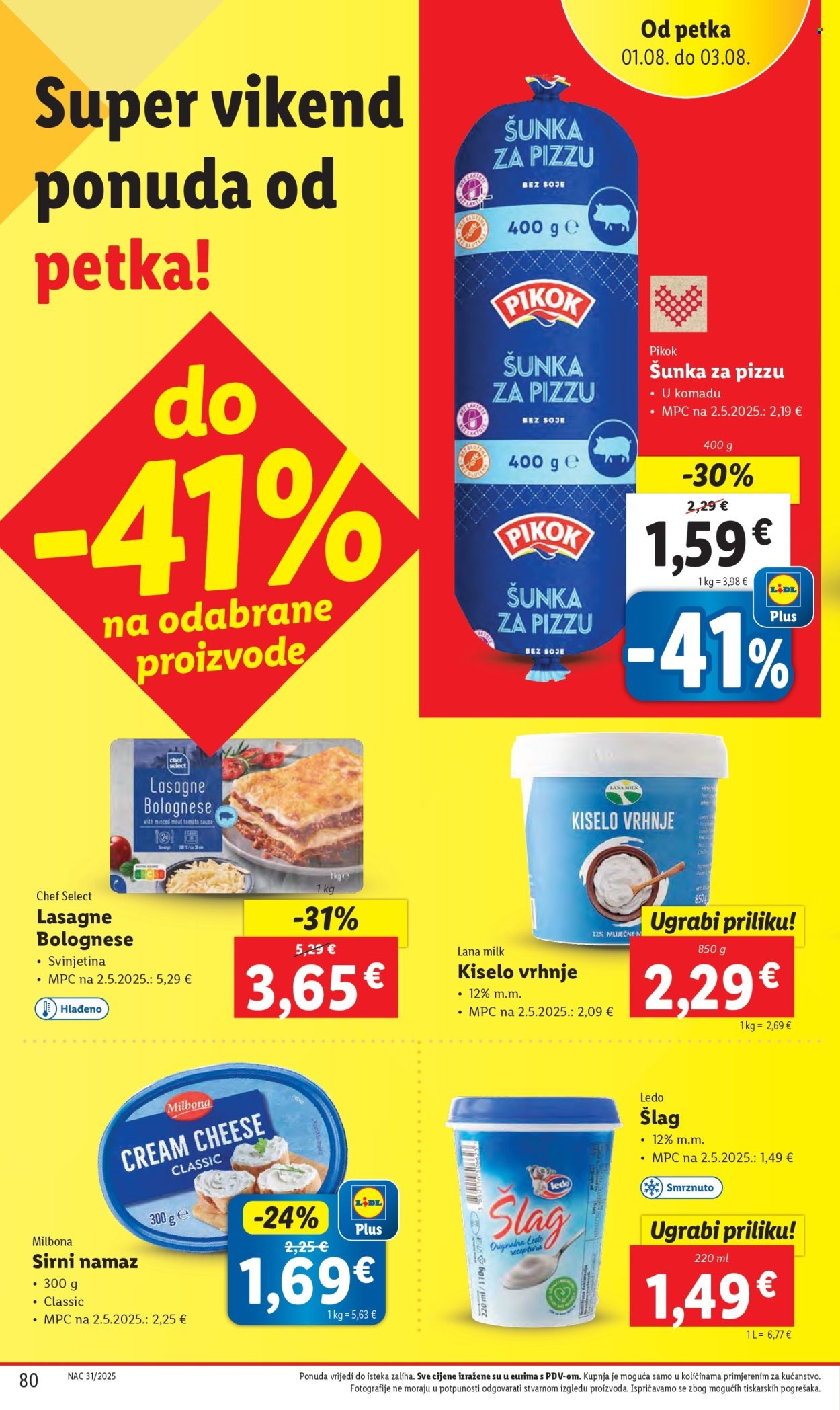 LIDL katalog - Od ponedeljka 28.07.2025.