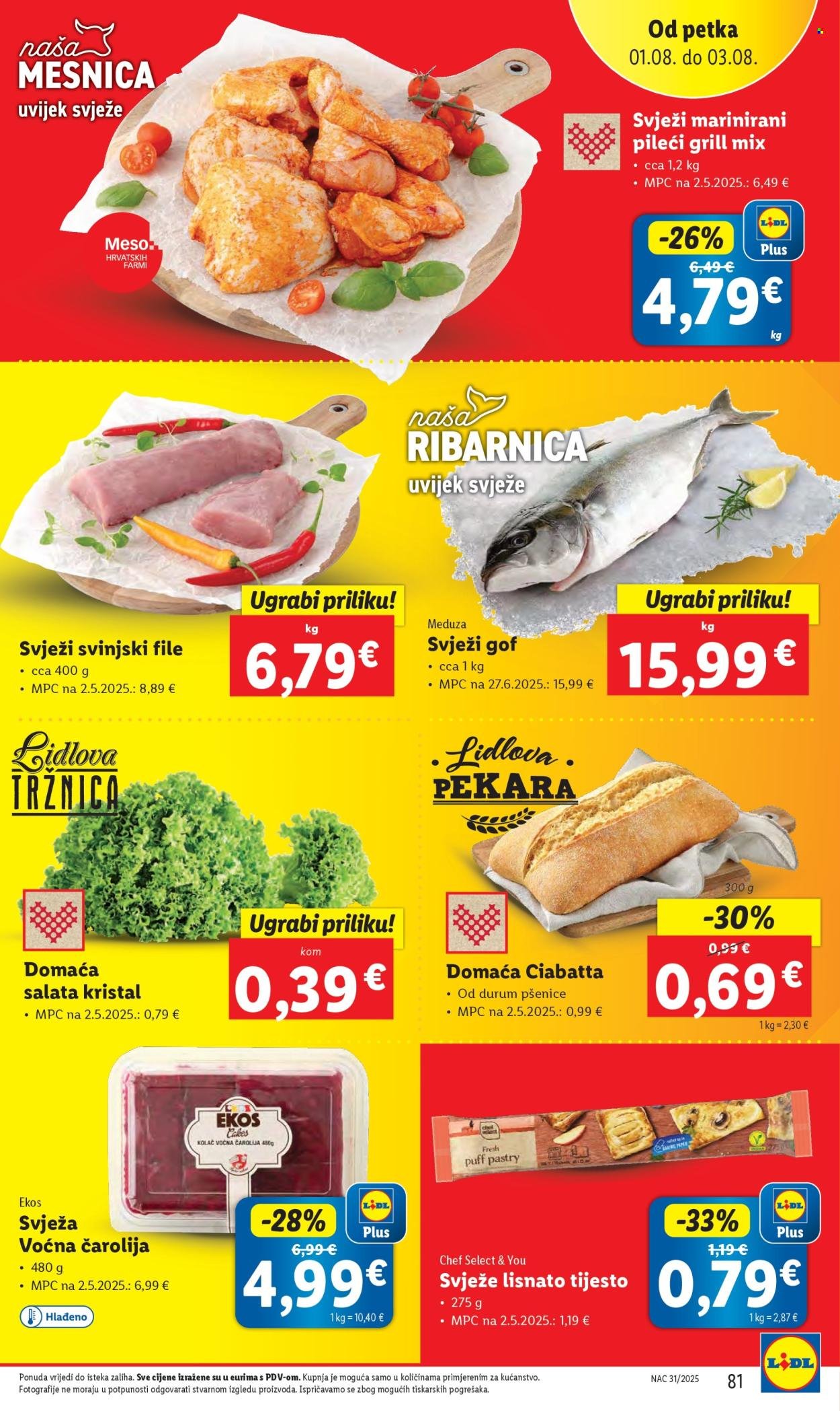 LIDL katalog - Od ponedeljka 28.07.2025.
