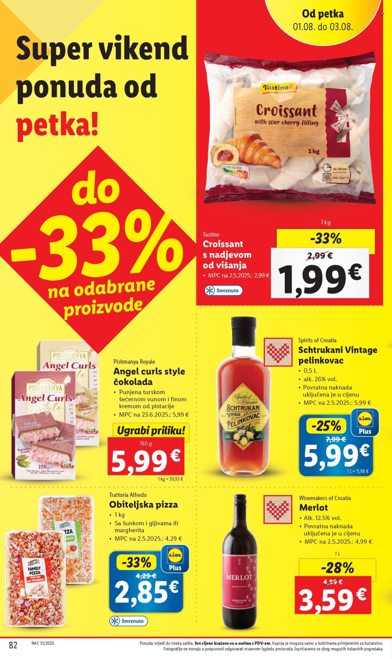 LIDL katalog - Od ponedeljka 28.07.2025.